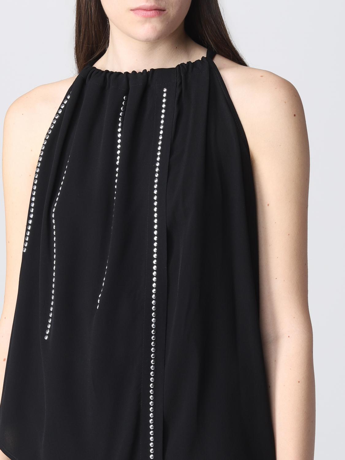 IRO TOP: Top woman Iro, Black - Img 3