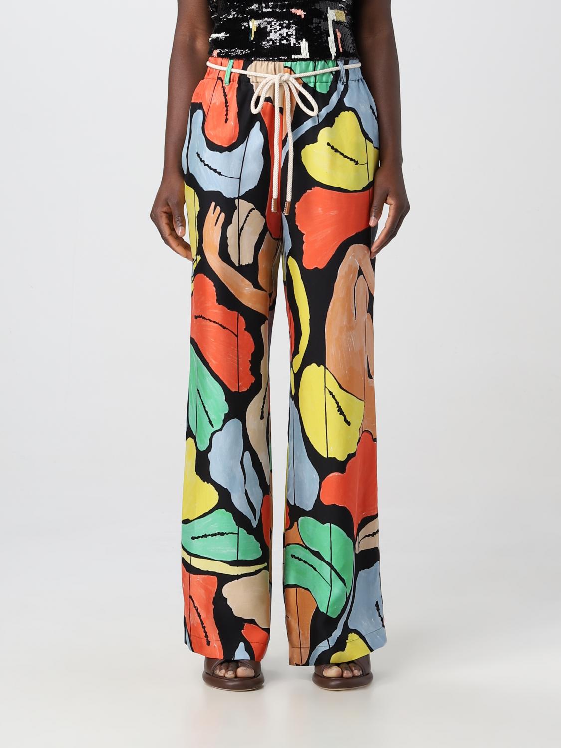 ALYSI パンツ: パンツ レディース Alysi, レッド - Img 1