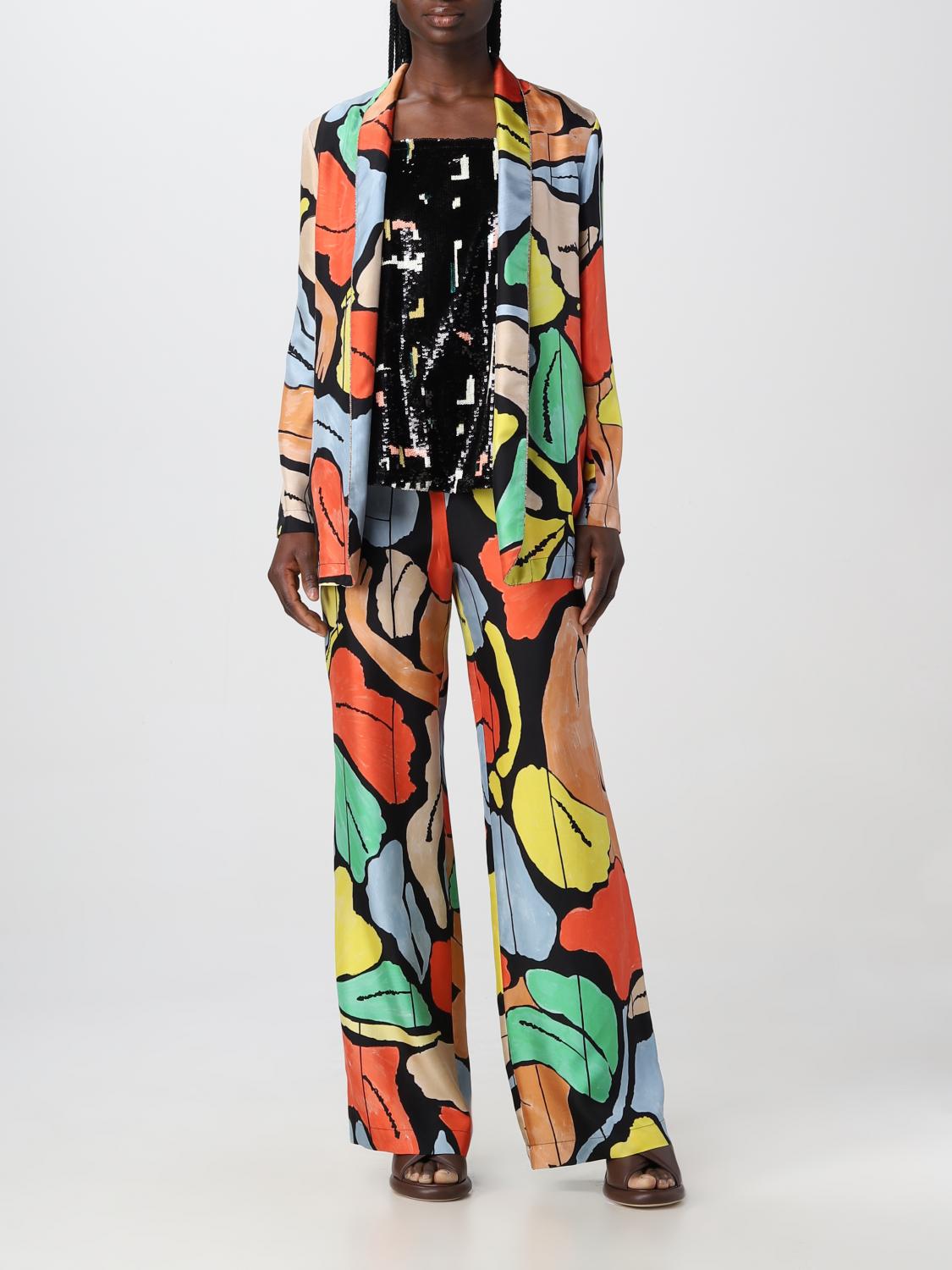 ALYSI パンツ: パンツ レディース Alysi, レッド - Img 2