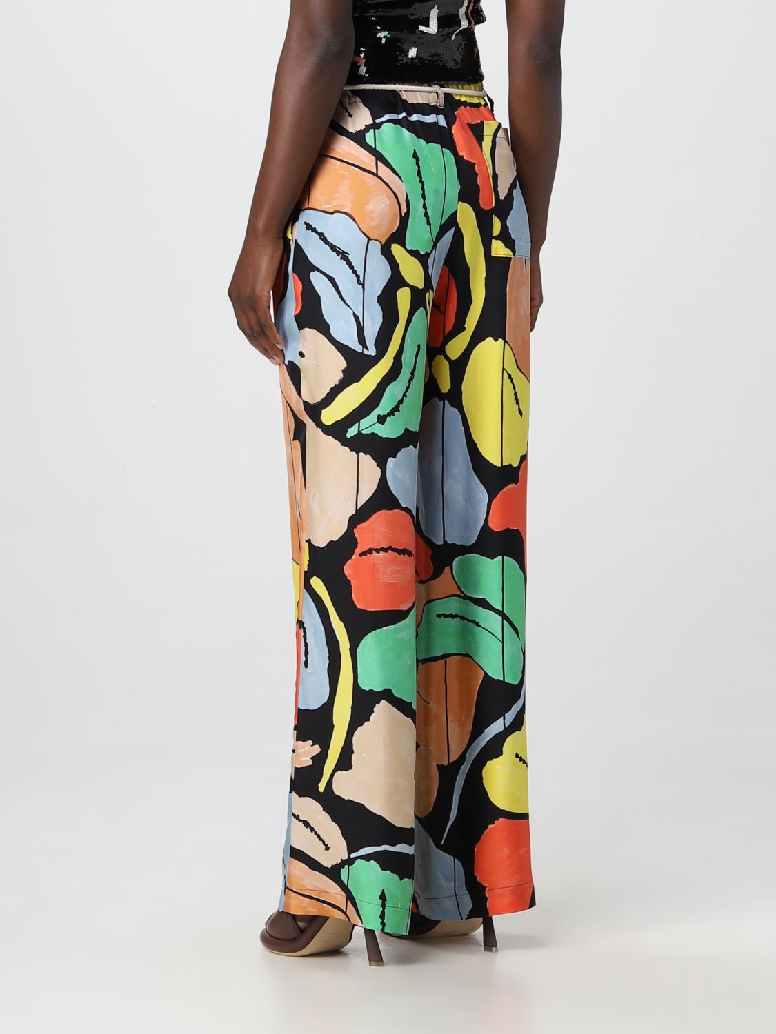 ALYSI パンツ: パンツ レディース Alysi, レッド - Img 3