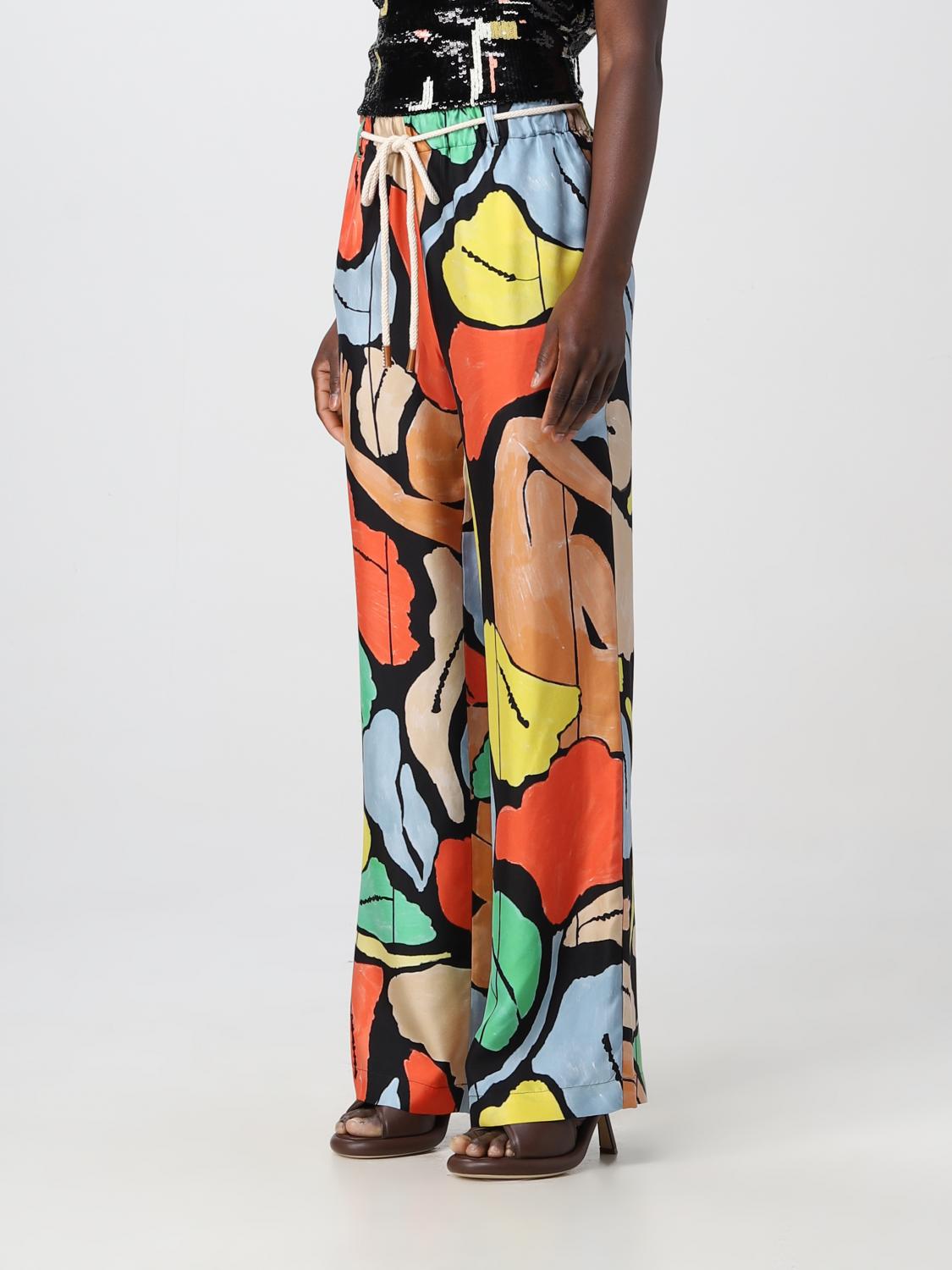 ALYSI パンツ: パンツ レディース Alysi, レッド - Img 4