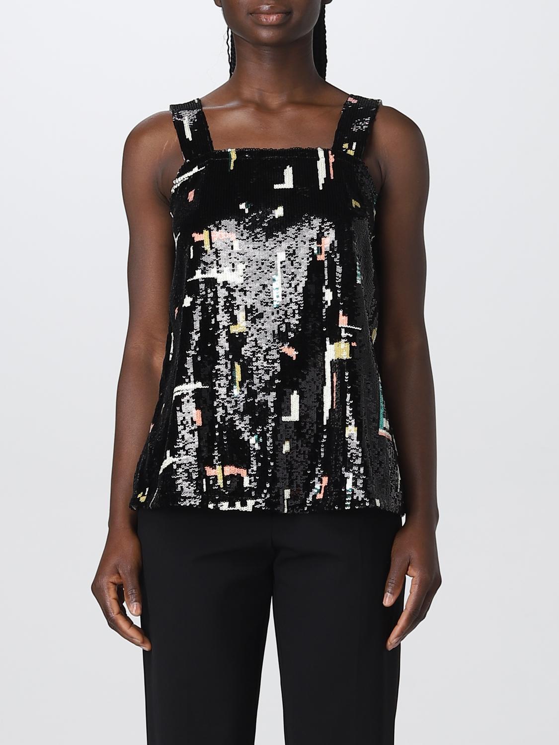 ALYSI セーター: セーター レディース Alysi, ブラック - Img 1