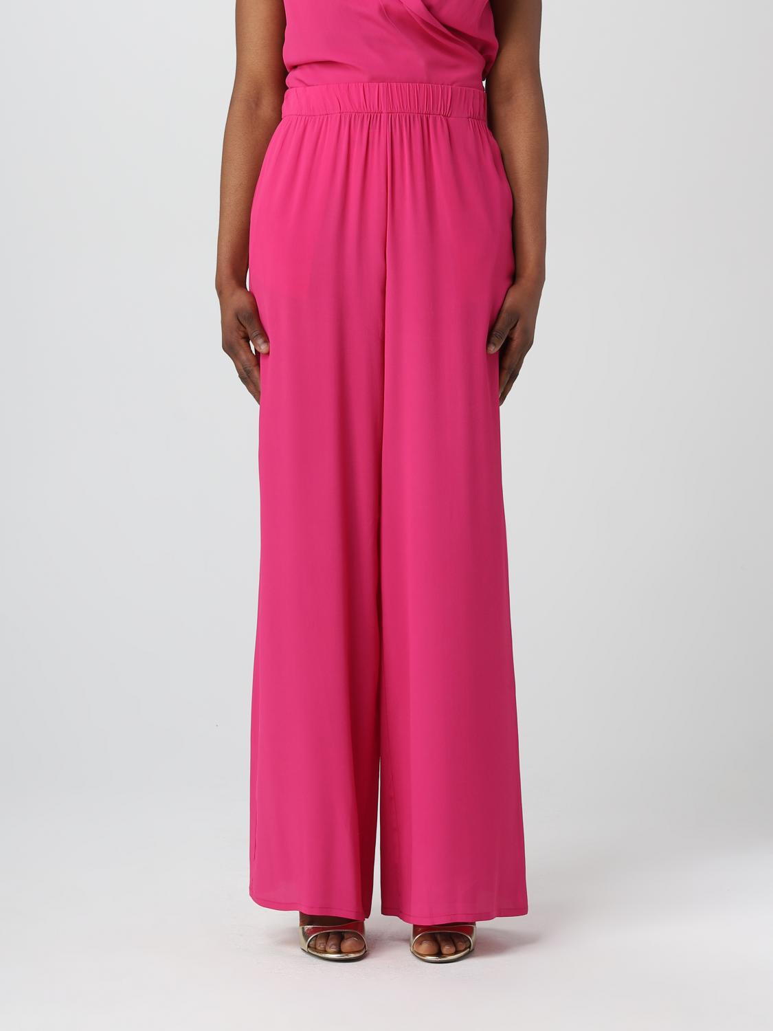 パンツ FEDERICA TOSI Woman Pants Fuchsia PA0720SE0013 0652 Federica Tosi Outlet: Pants woman - Fuchsia | Federica Tosi