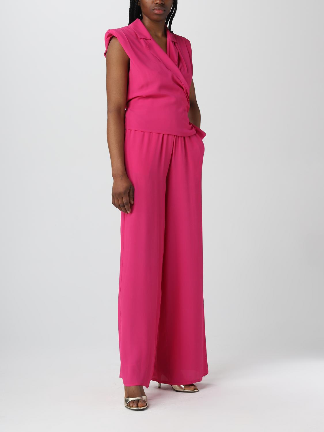 パンツ FEDERICA TOSI Woman Pants Fuchsia PA0720SE0013 0652 Federica Tosi Outlet: Pants woman - Fuchsia | Federica Tosi