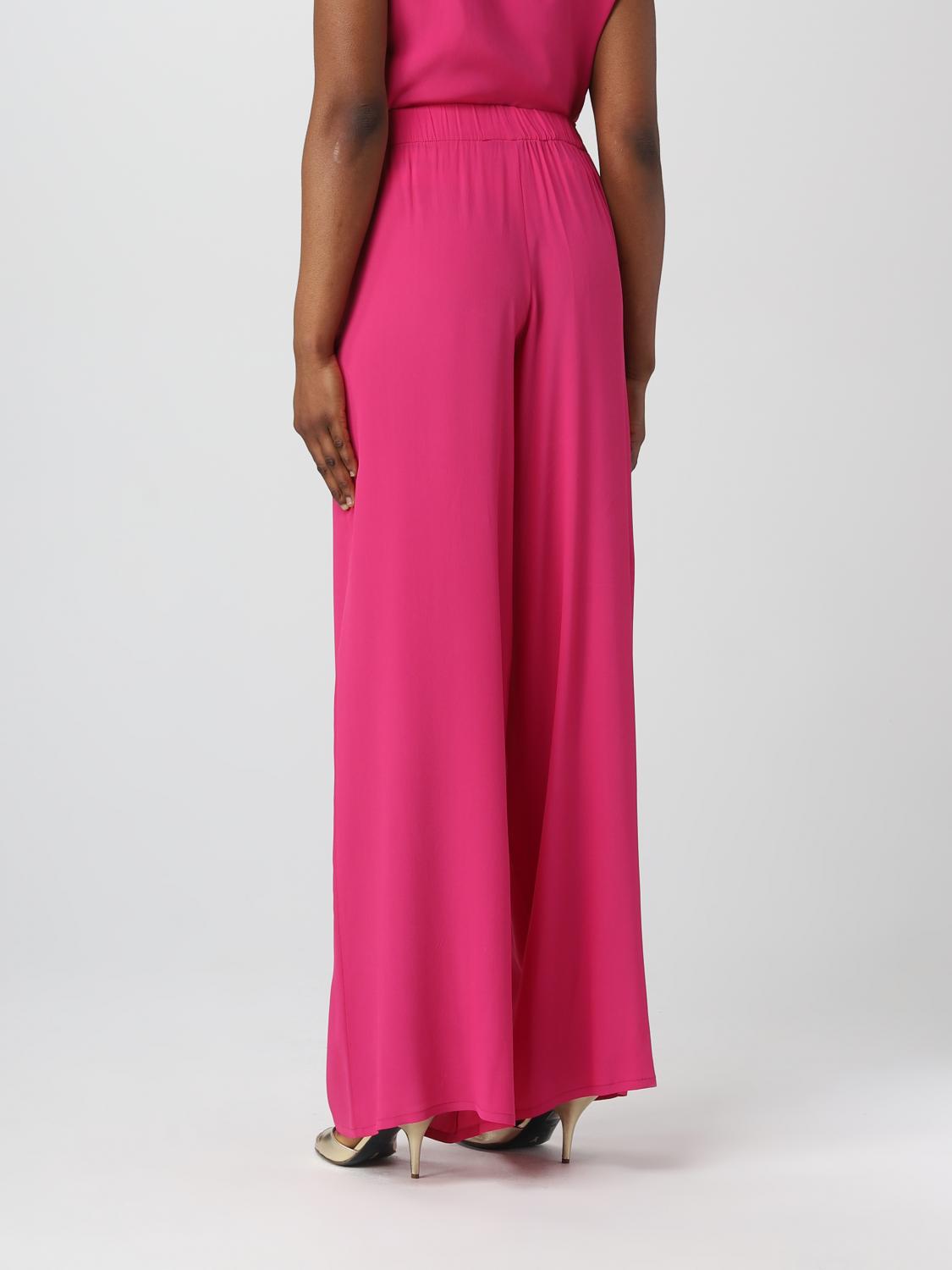 FEDERICA TOSI PANTS: Pants woman Federica Tosi, Fuchsia - Img 3