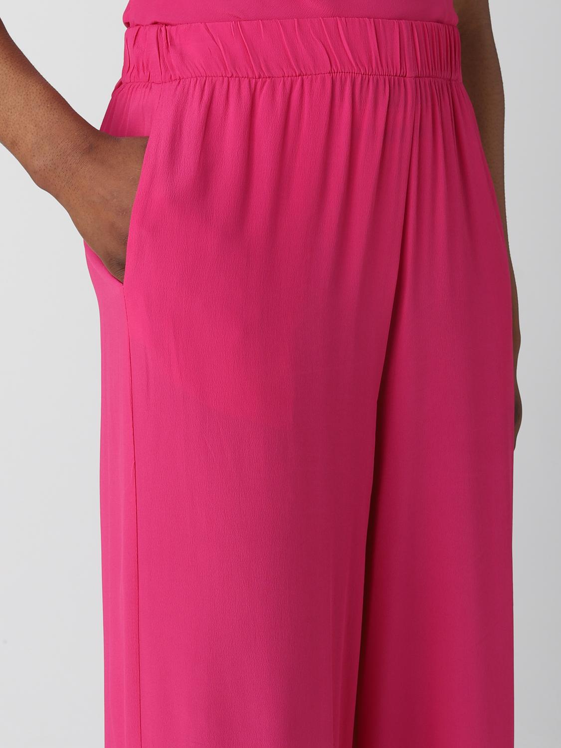 パンツ FEDERICA TOSI Woman Pants Fuchsia PA0720SE0013 0652 Federica Tosi Outlet: Pants woman - Fuchsia | Federica Tosi
