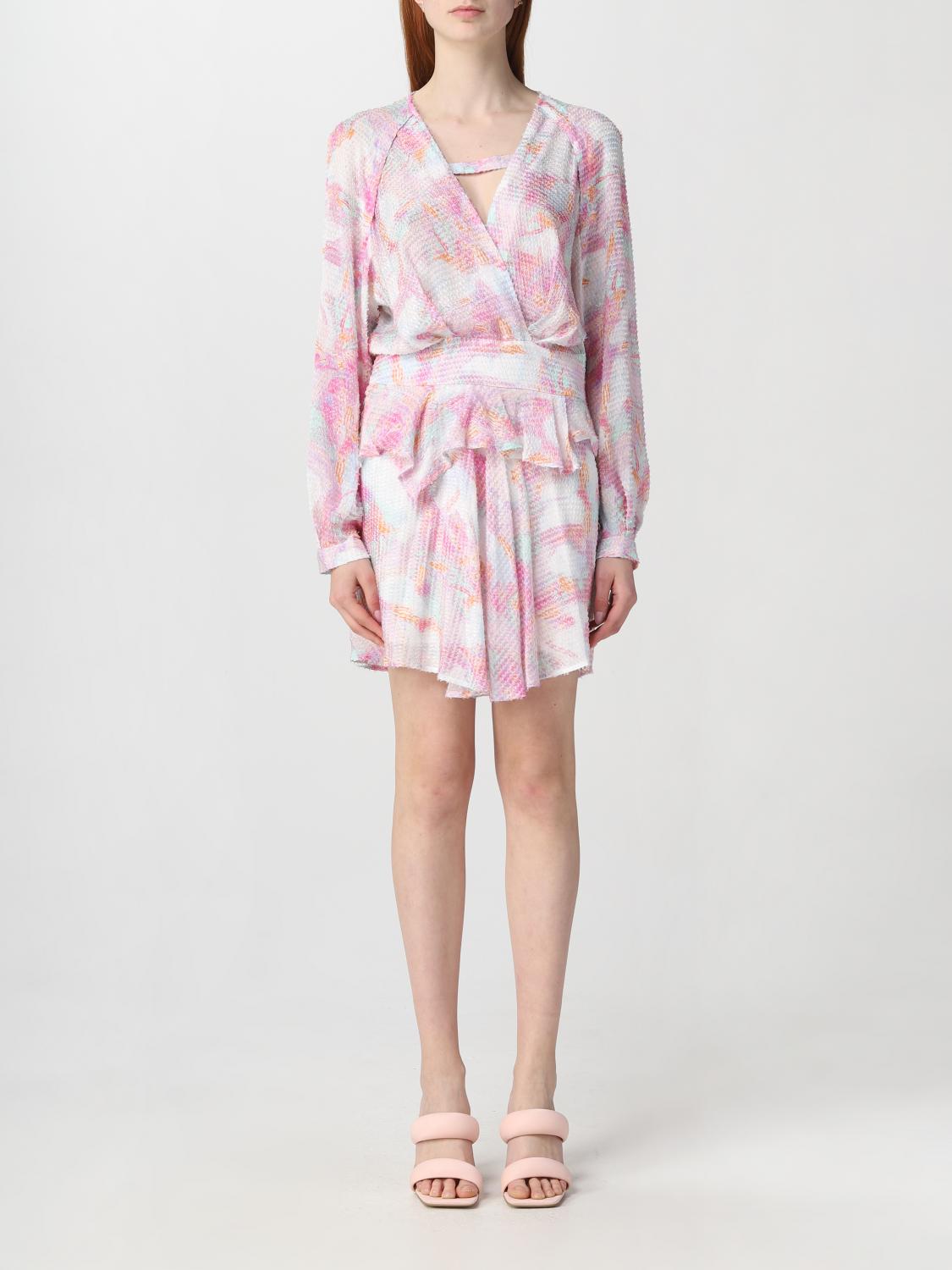 IRO ROBE: Robes femme Iro, Poudre - Img 1