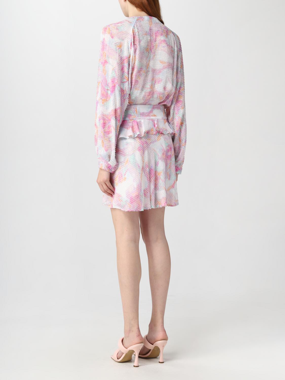 IRO ROBE: Robes femme Iro, Poudre - Img 2