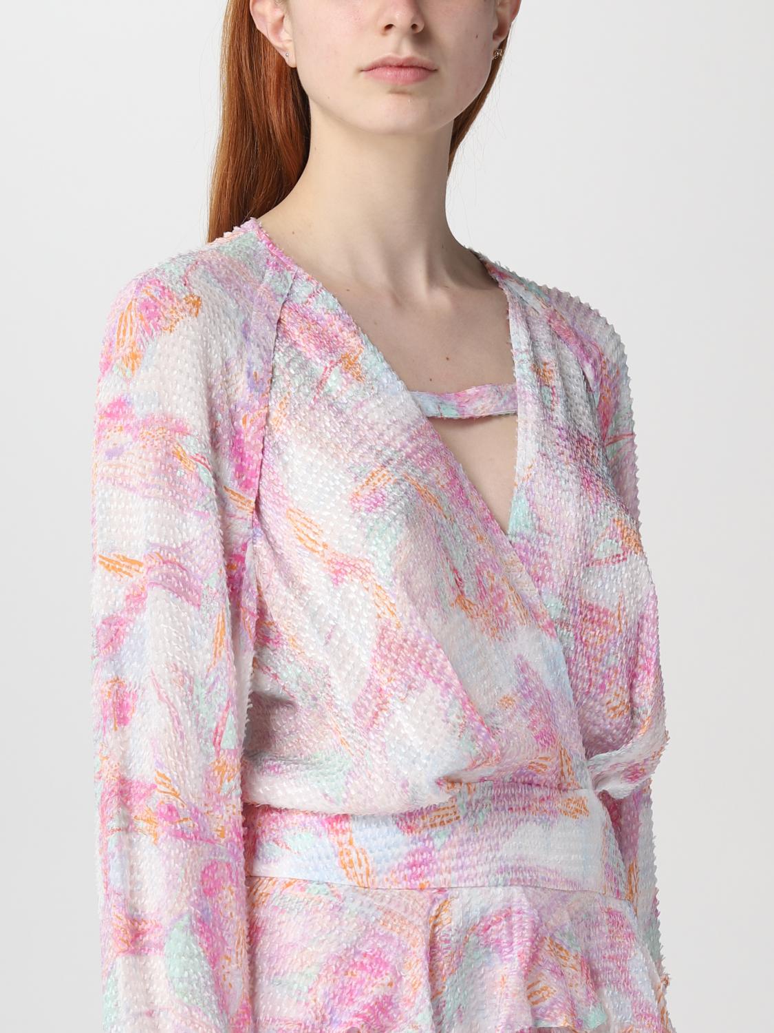 IRO ROBE: Robes femme Iro, Poudre - Img 3