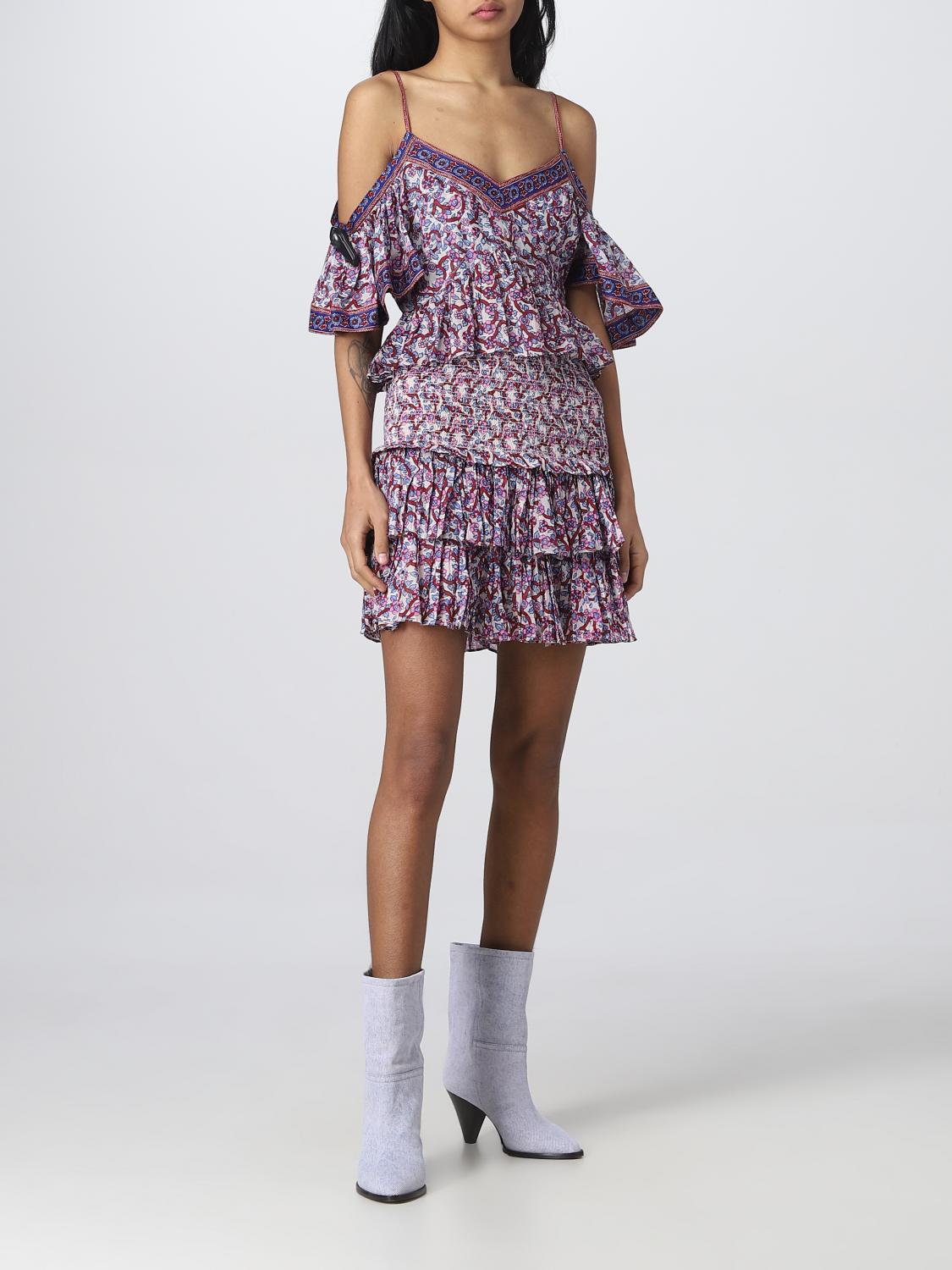 ISABEL MARANT ETOILE TOP: Top woman Isabel Marant Etoile, Ecru - Img 2