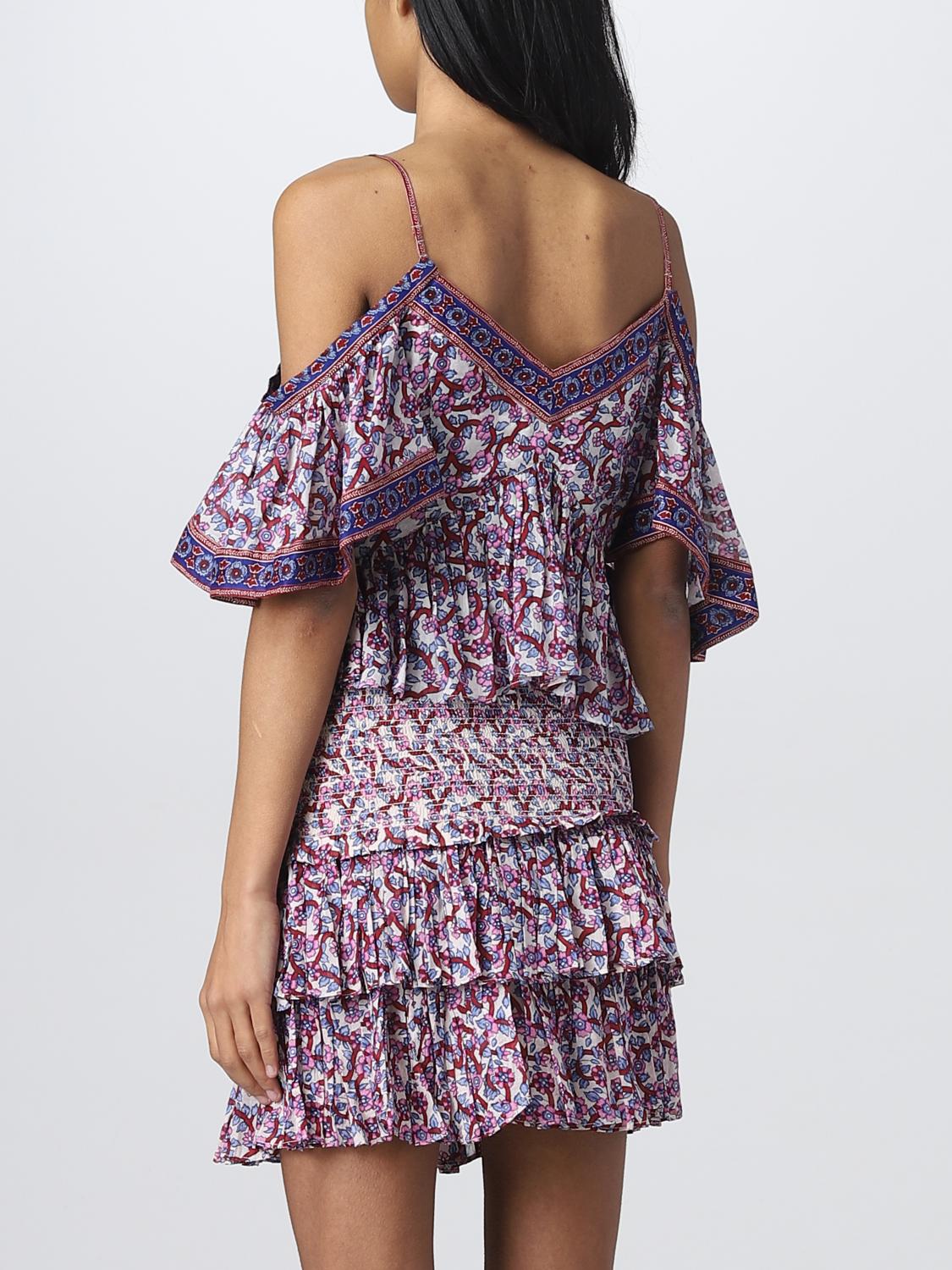 ISABEL MARANT ETOILE TOP: Top woman Isabel Marant Etoile, Ecru - Img 3