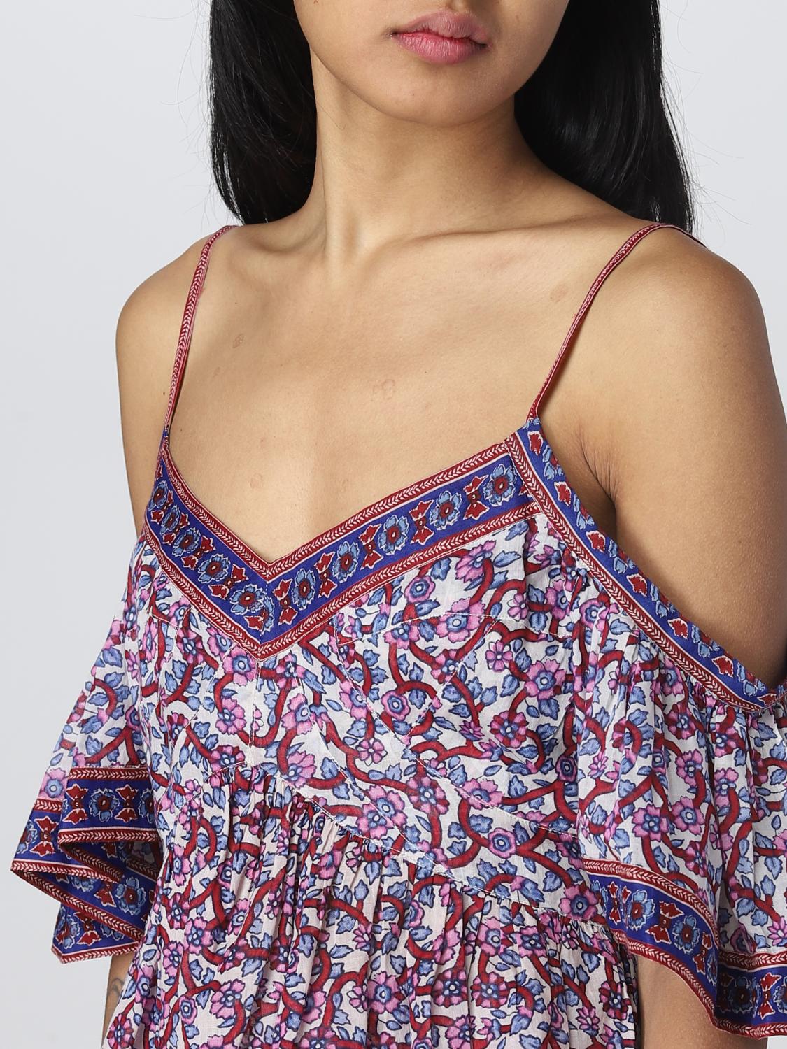 ISABEL MARANT ETOILE TOP: Top woman Isabel Marant Etoile, Ecru - Img 4