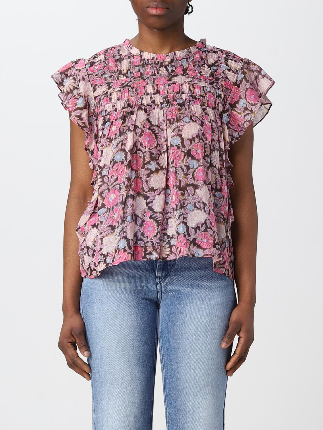 ISABEL MARANT ETOILE TOP: Top femme Isabel Marant Etoile, Noir - Img 1