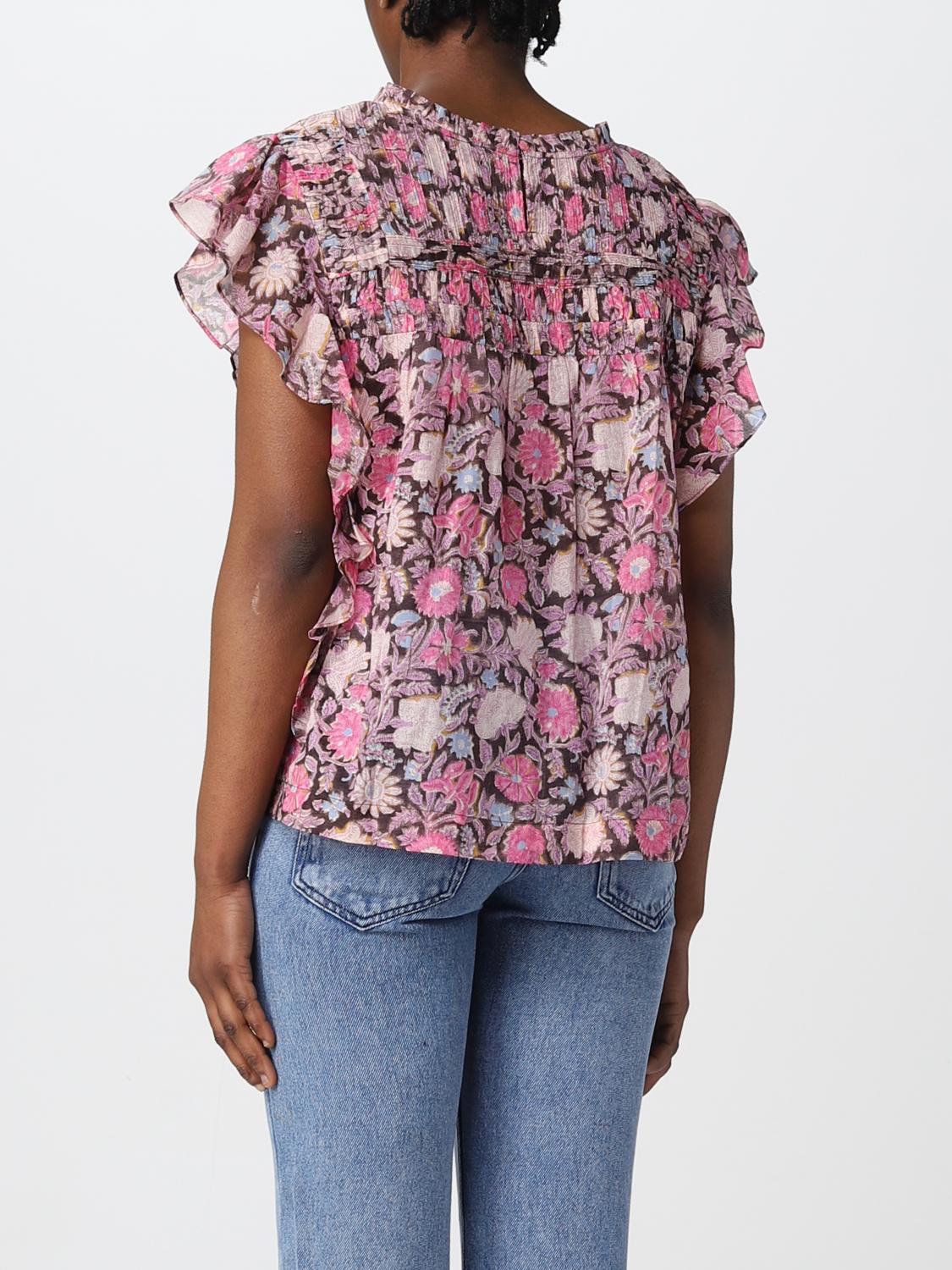 ISABEL MARANT ETOILE TOP: Top femme Isabel Marant Etoile, Noir - Img 3