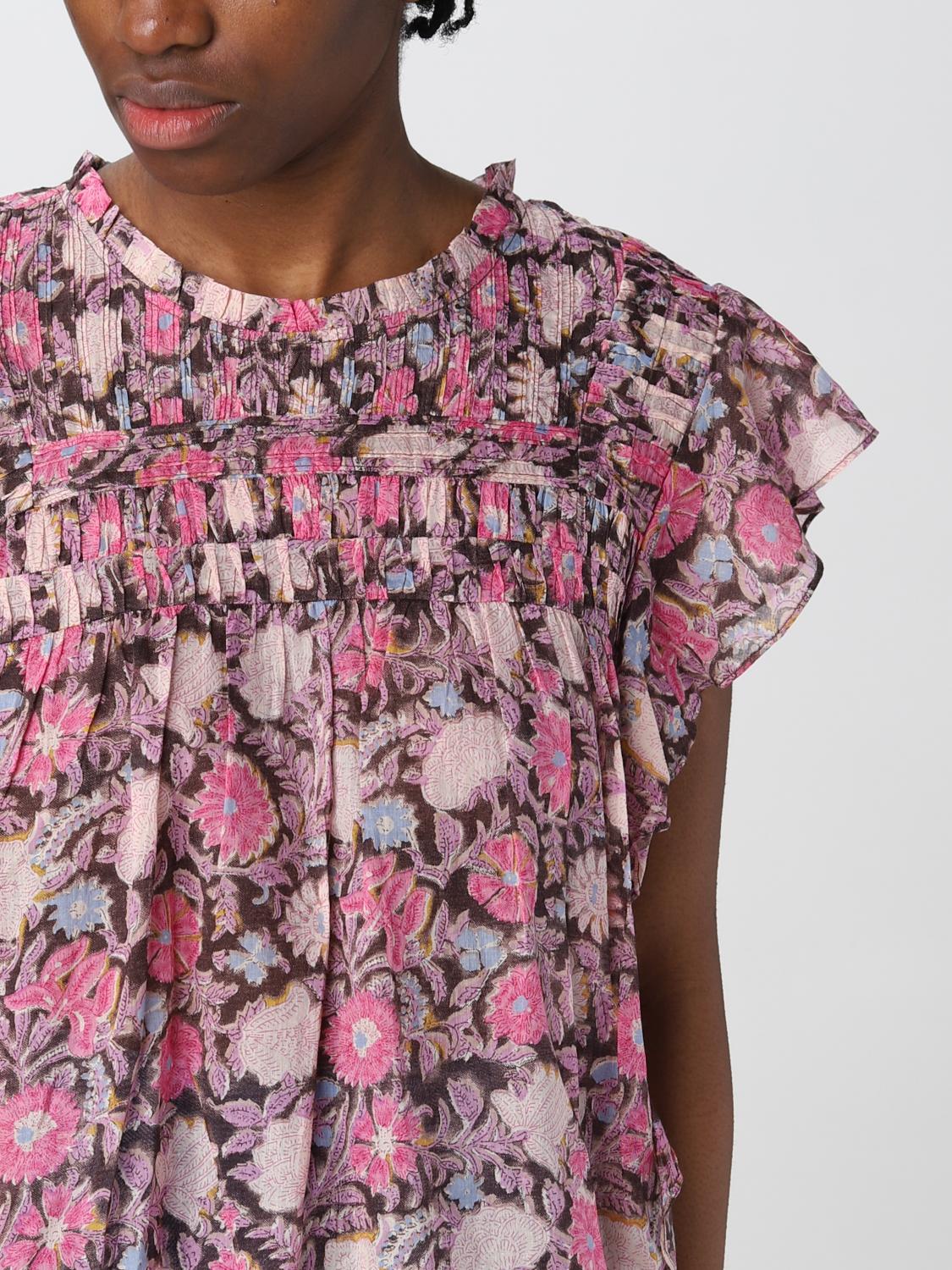 ISABEL MARANT ETOILE TOP: Top femme Isabel Marant Etoile, Noir - Img 4