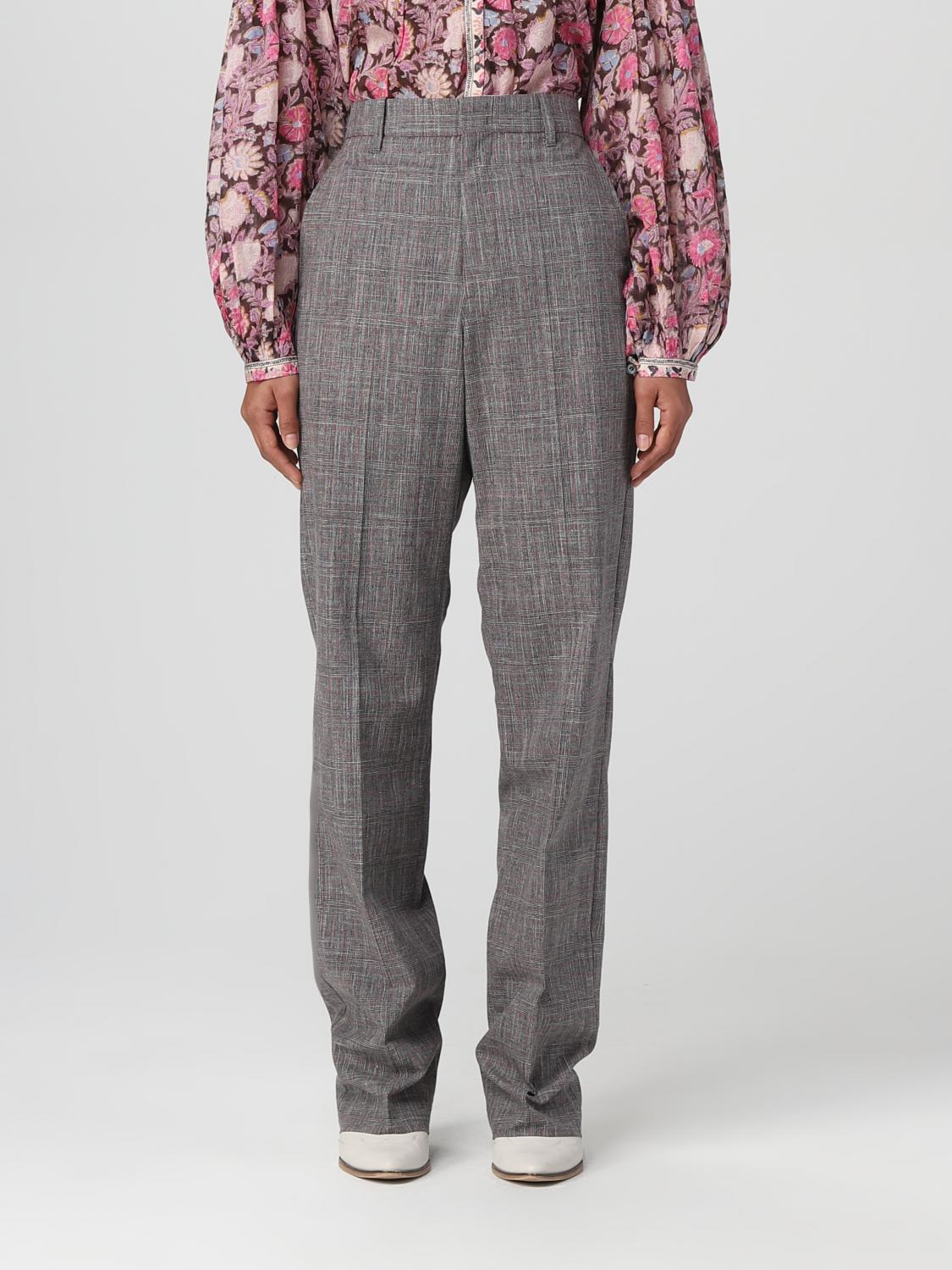 ISABEL MARANT ETOILE PANTS: Pants woman Isabel Marant Etoile, Pink - Img 1