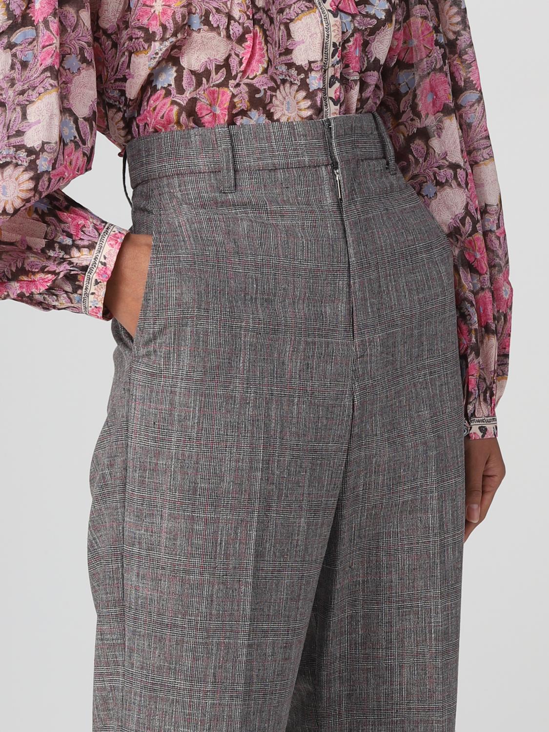 ISABEL MARANT ETOILE PANTS: Pants woman Isabel Marant Etoile, Pink - Img 3