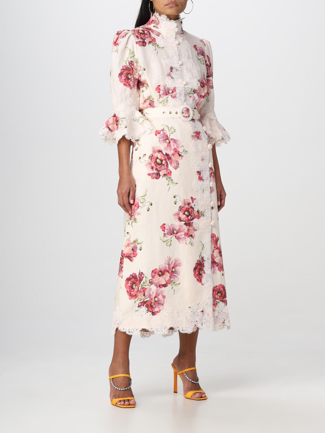 ZIMMERMANN SKIRT: Skirt woman Zimmermann, Cream - Img 2