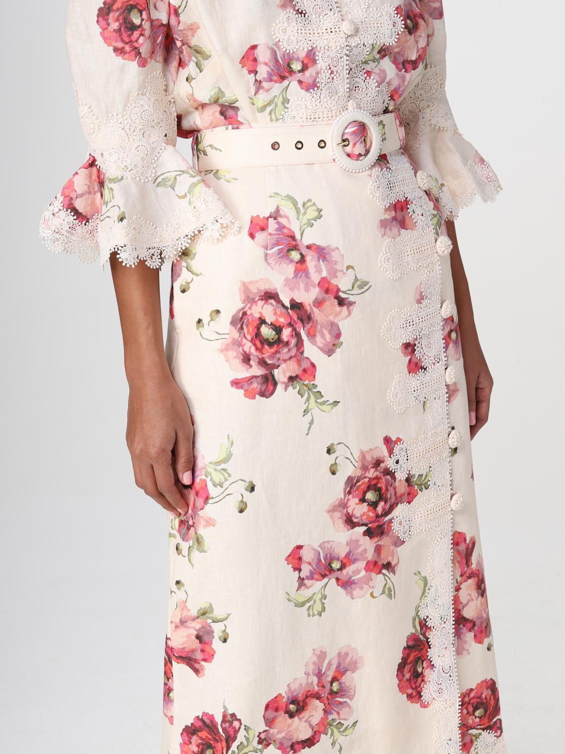 ZIMMERMANN SKIRT: Skirt woman Zimmermann, Cream - Img 5