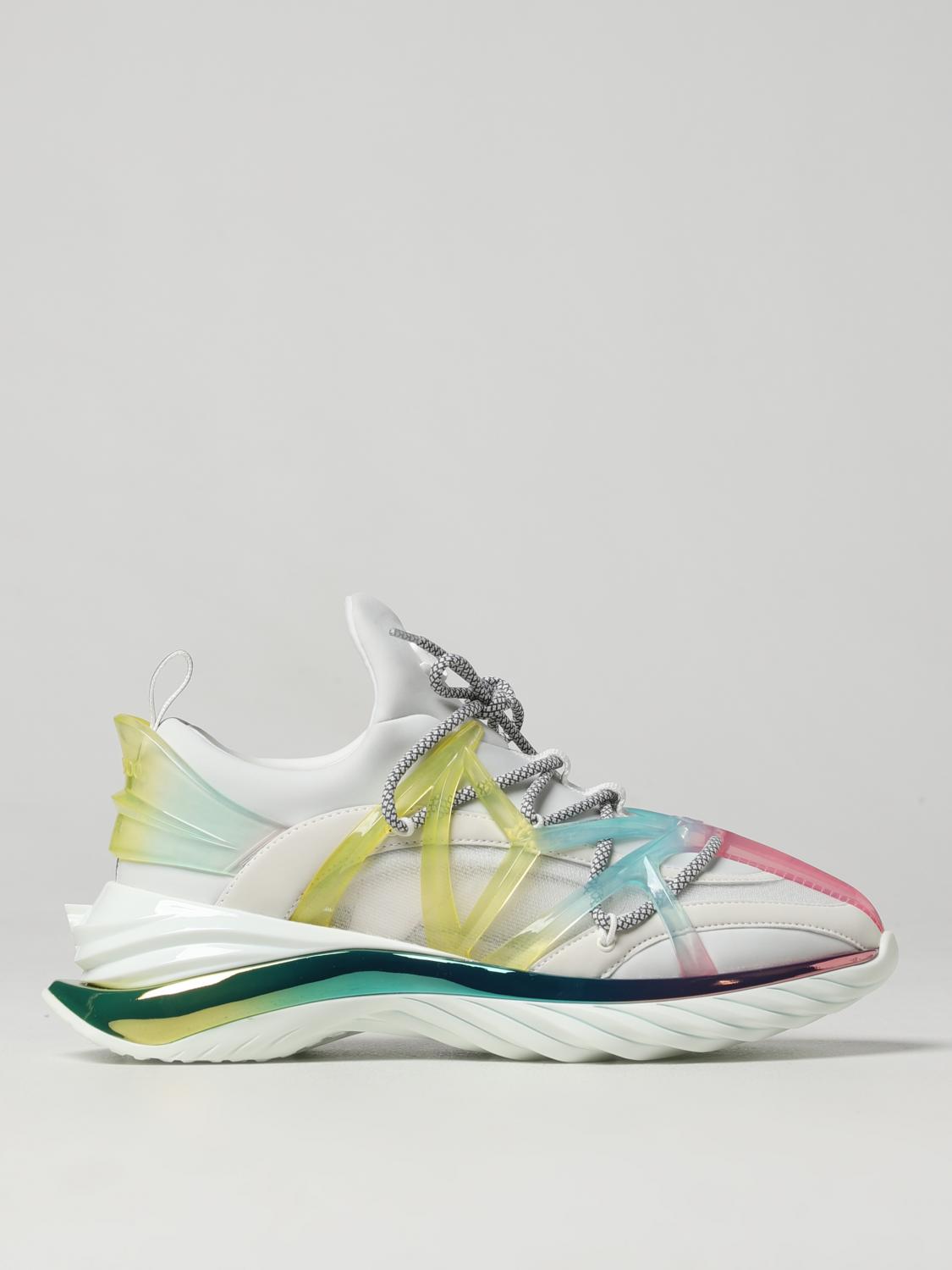 JIMMY CHOO: Sneakers woman Multicolor Jimmy Choo trainers