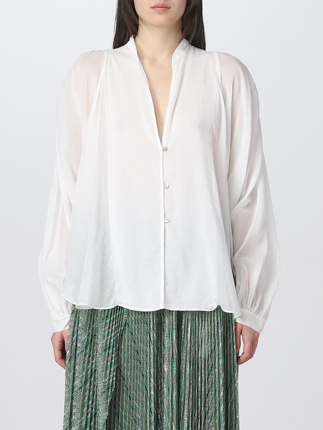 FORTE FORTE CAMISA: Camisa mujer Forte Forte, Blanco - Img 1