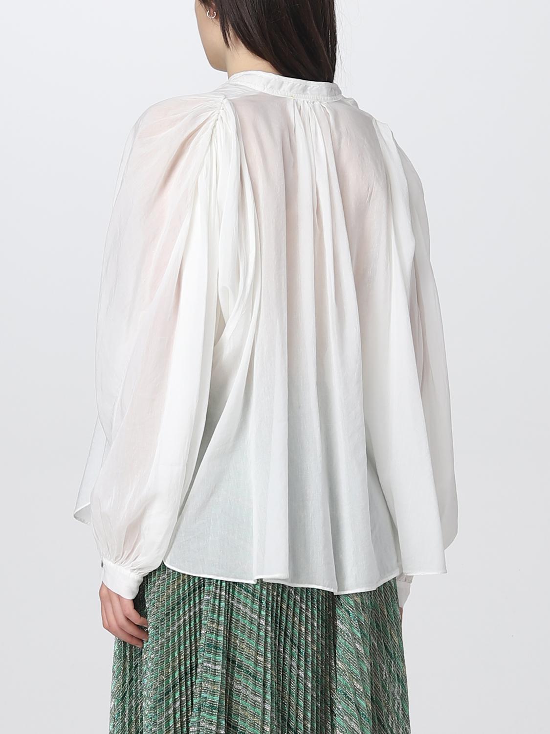 FORTE FORTE CAMISA: Camisa mujer Forte Forte, Blanco - Img 2