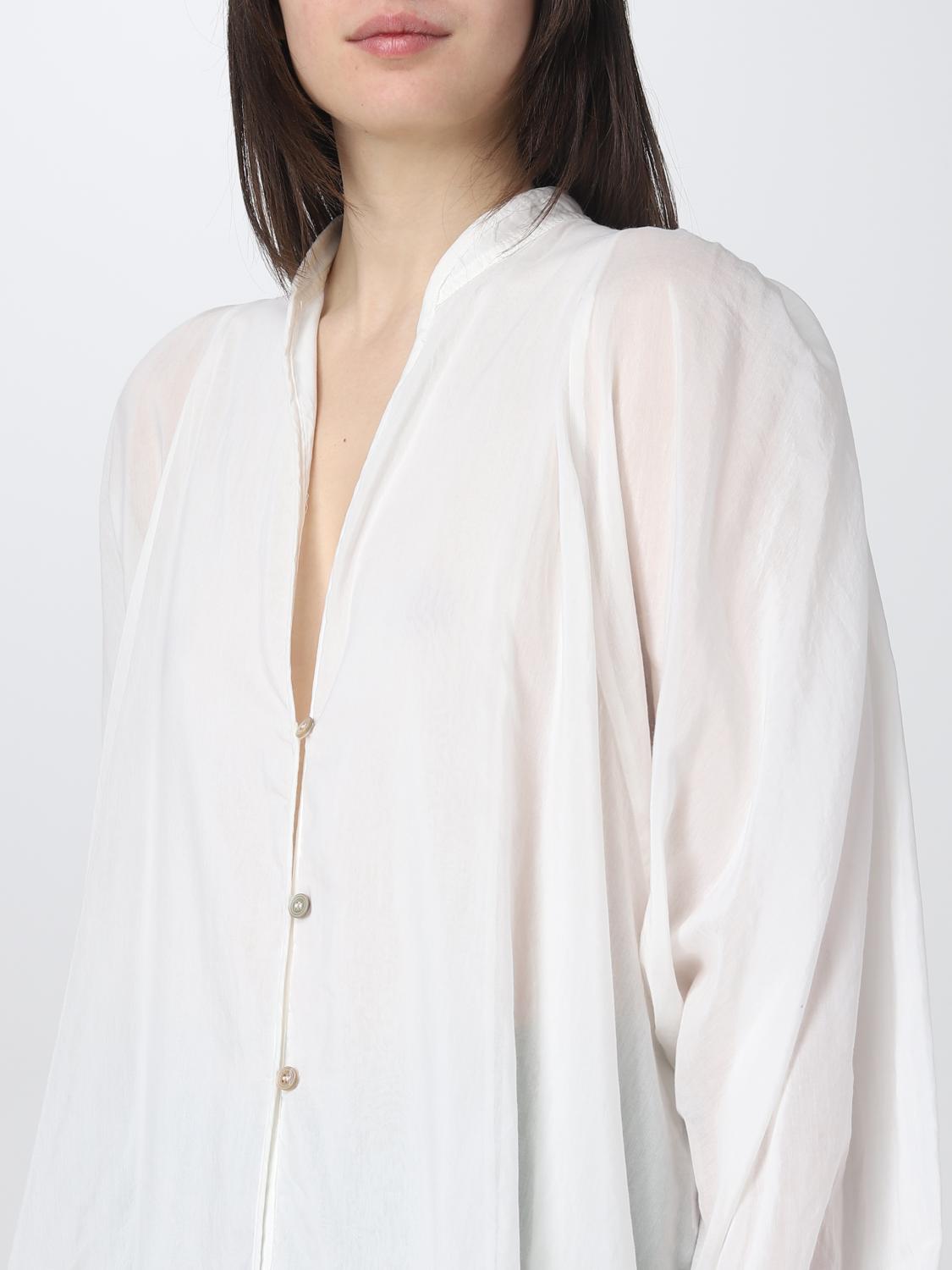 FORTE FORTE CAMISA: Camisa mujer Forte Forte, Blanco - Img 3