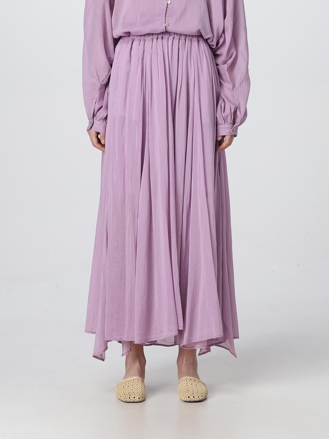 FORTE FORTE: Jupe femme Violet Jupe Forte Forte 10096MYSKIRT