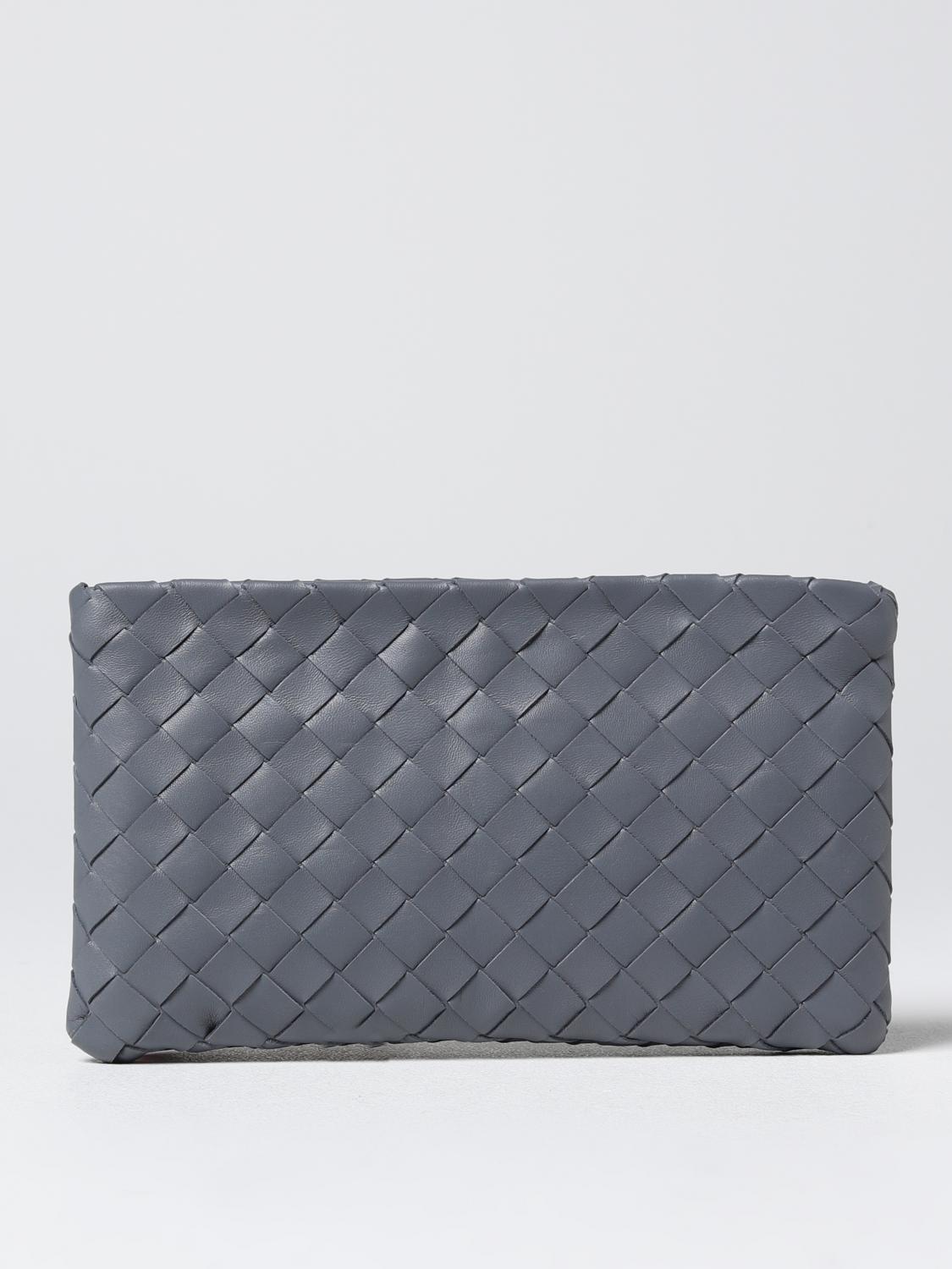 BOTTEGA VENETA POCHETTE: Mini sac à main femme Bottega Veneta, Gris - Img 1