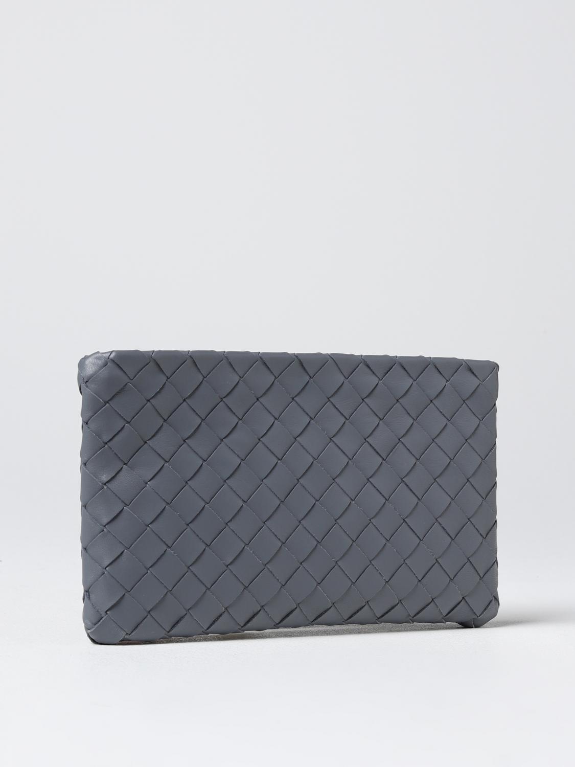 BOTTEGA VENETA POCHETTE: Mini sac à main femme Bottega Veneta, Gris - Img 3