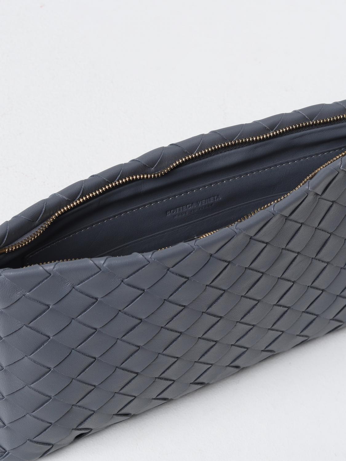 BOTTEGA VENETA POCHETTE: Mini sac à main femme Bottega Veneta, Gris - Img 5