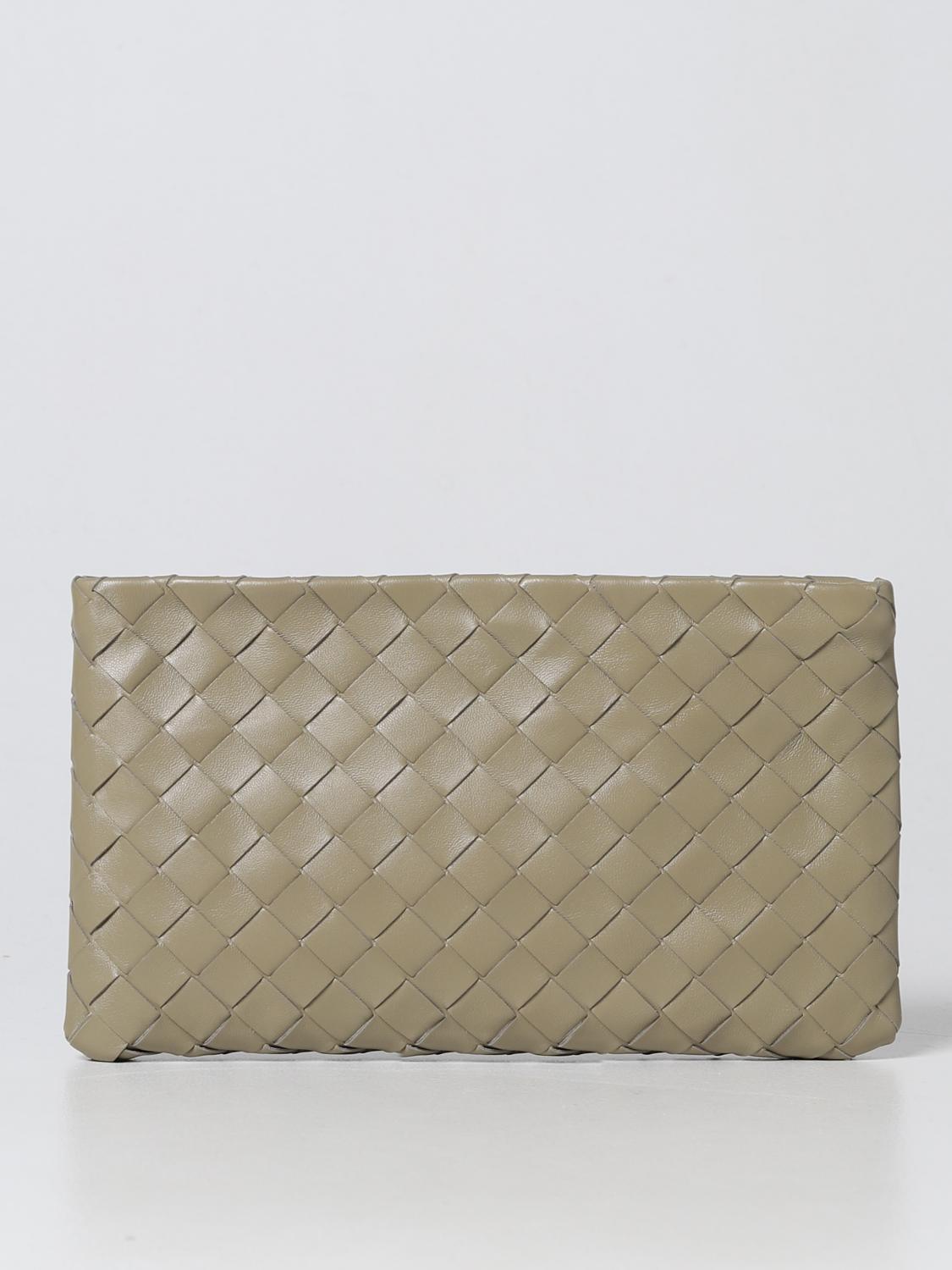 BOTTEGA VENETA POCHETTE: Mini sac à main femme Bottega Veneta, Taupe - Img 1