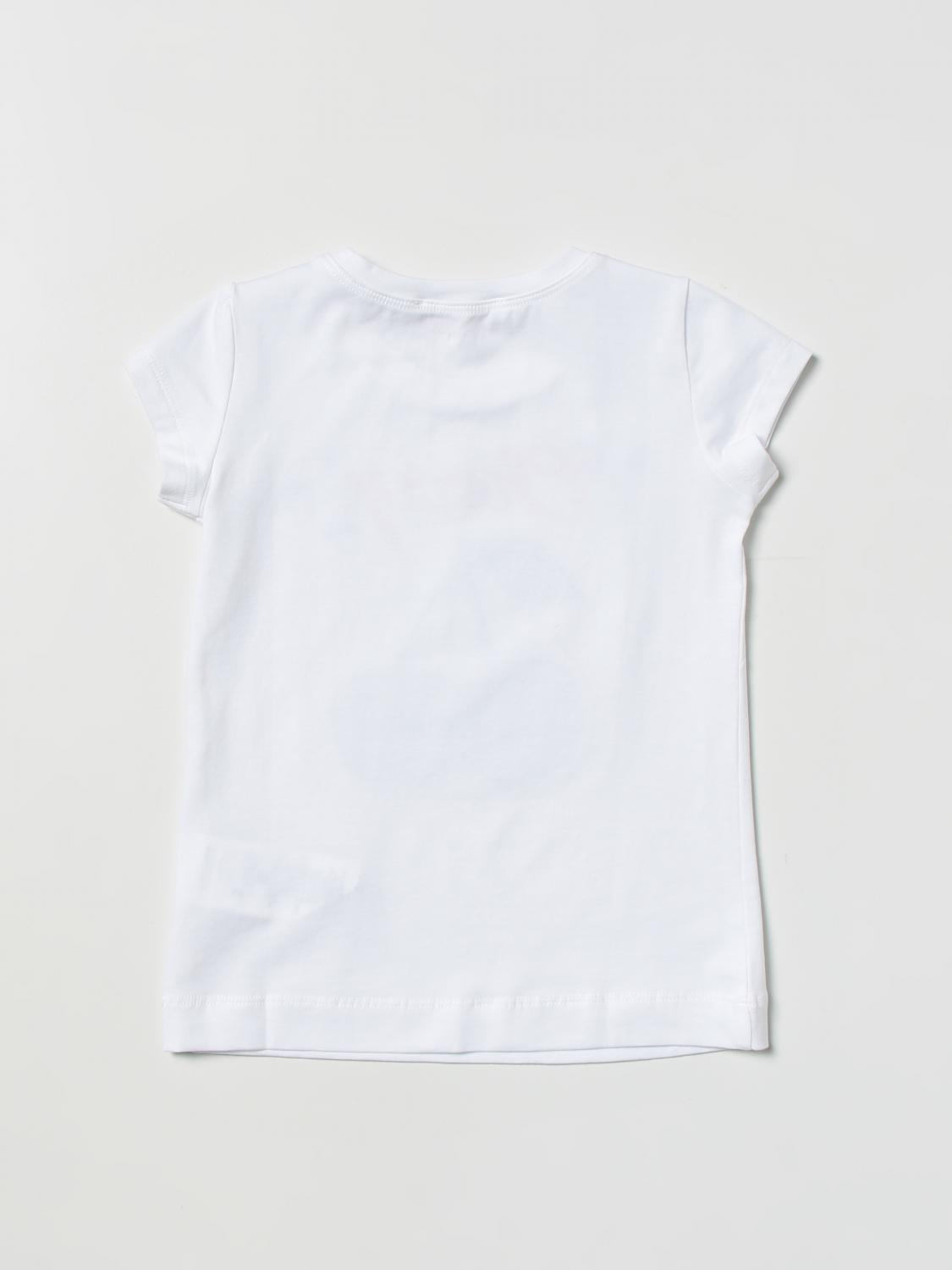 MONNALISA CAMISETA: Camisetas niños Monnalisa, Blanco - Img 2