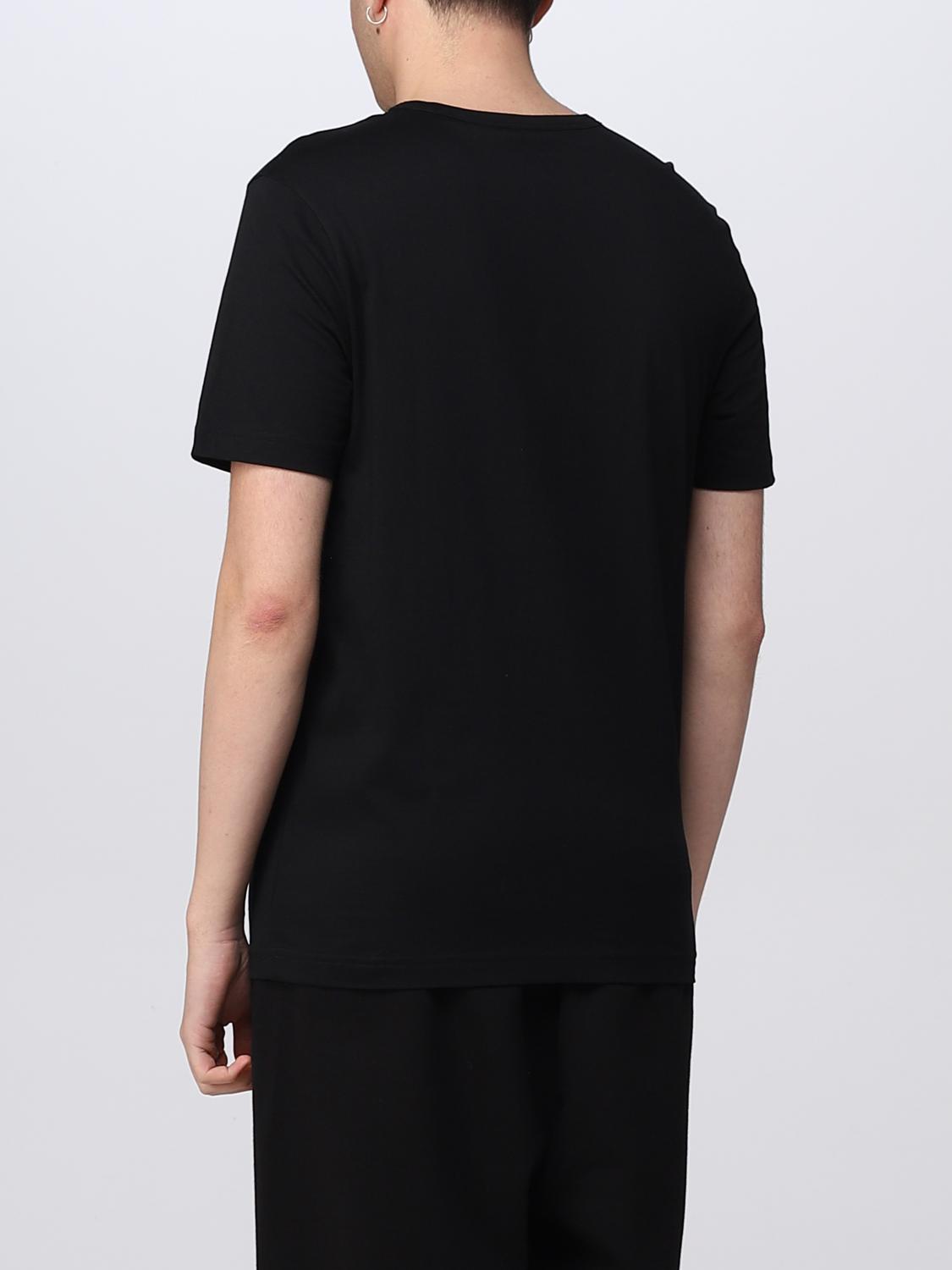 BOSS T-SHIRT: T-shirt men Boss, Black - Img 2