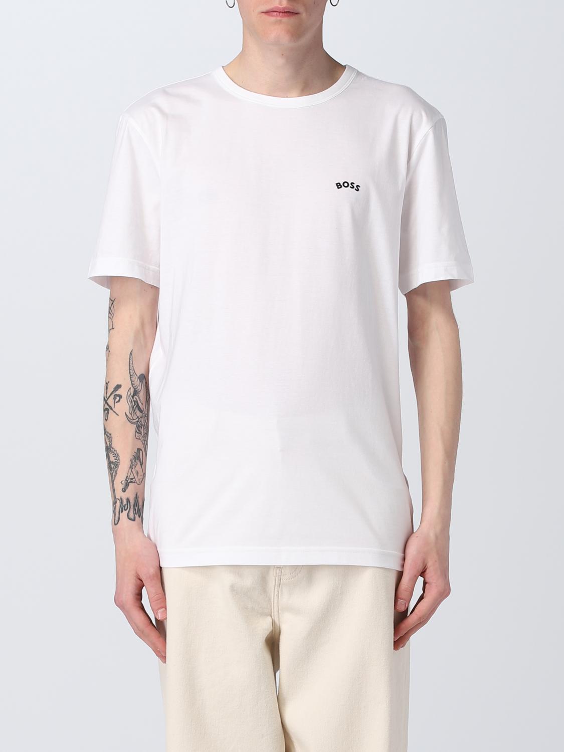 BOSS T-SHIRT: T-shirt men Boss, Blue - Img 1