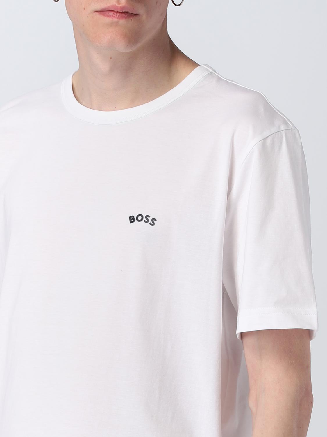 BOSS T-SHIRT: T-shirt men Boss, Blue - Img 3