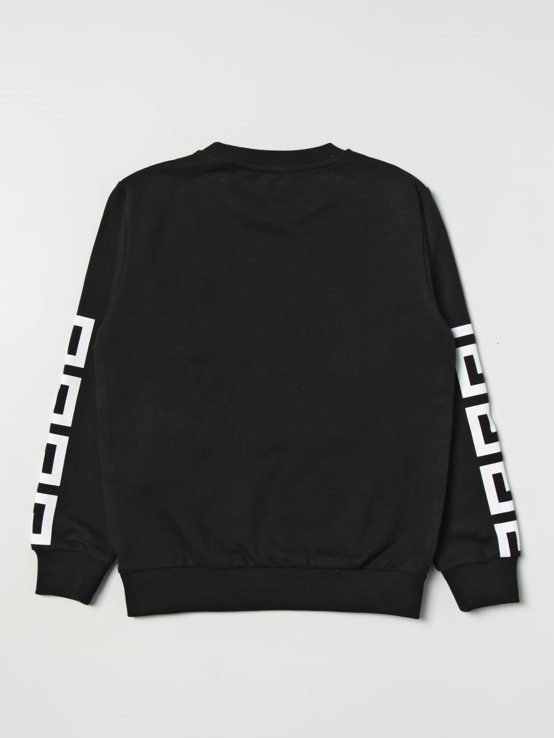 VERSACE 毛衣: 毛衣 儿童 Versace Young, 黑色 - Img 2