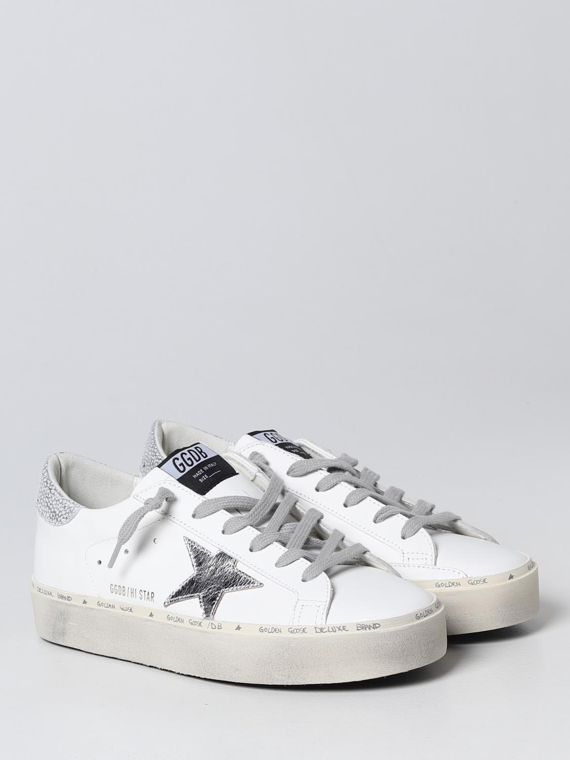 GOLDEN GOOSE ZAPATILLAS: Zapatos mujer Golden Goose, Blanco - Img 2