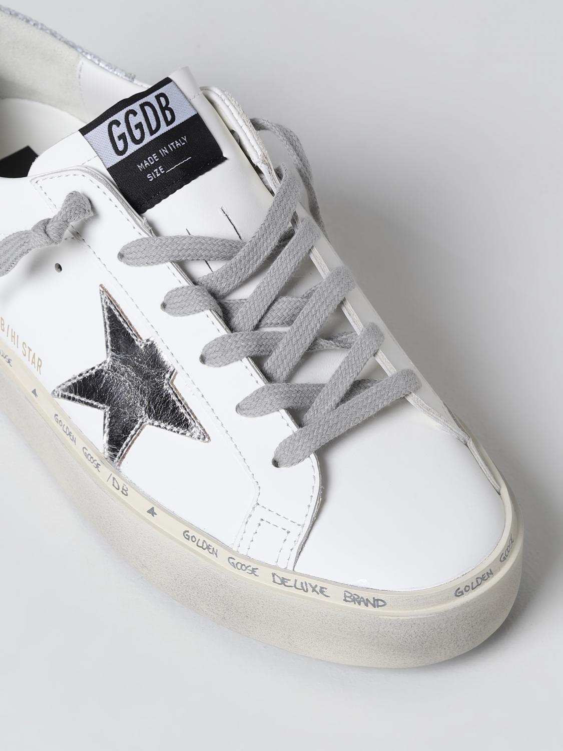 GOLDEN GOOSE ZAPATILLAS: Zapatos mujer Golden Goose, Blanco - Img 4