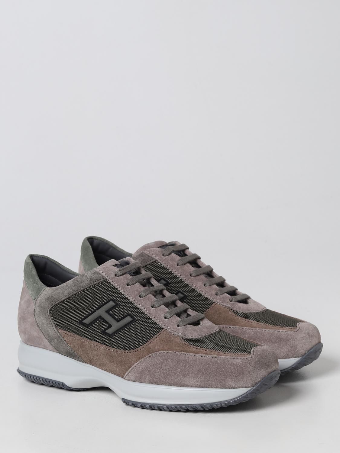 HOGAN SNEAKERS: Schuhe herren Hogan, Taubengrau - Img 2