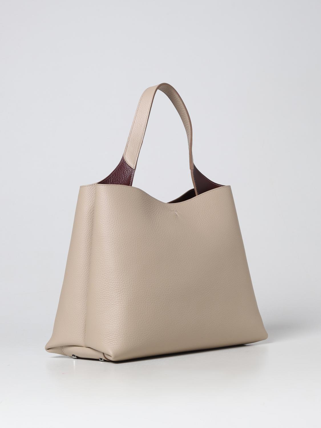 TOD'S BORSA A SPALLA: Borsa Tod's in pelle a grana, Avorio - Img 2