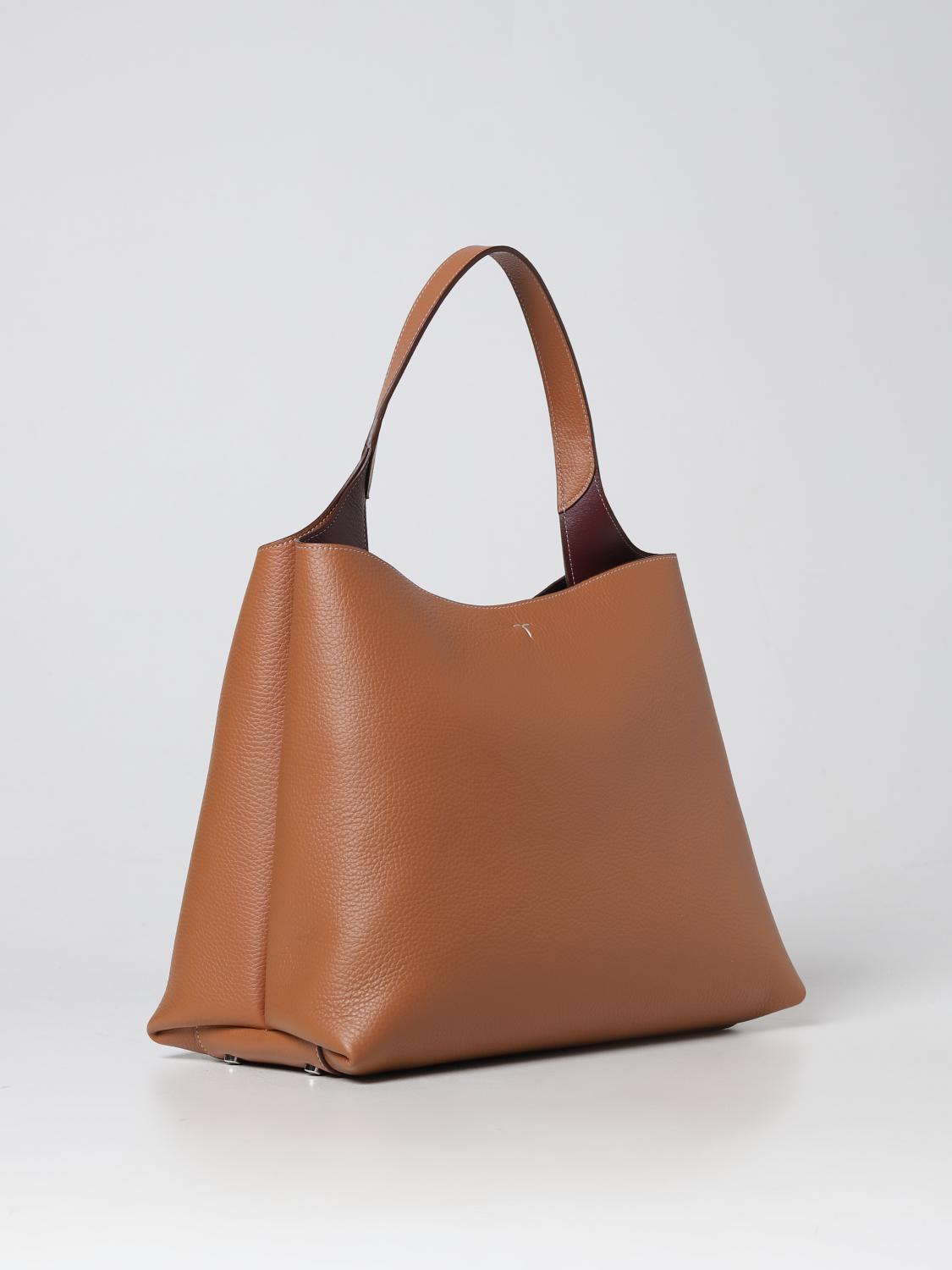 TOD'S BORSA A SPALLA: Borsa Tod's in pelle a grana, Cuoio - Img 2