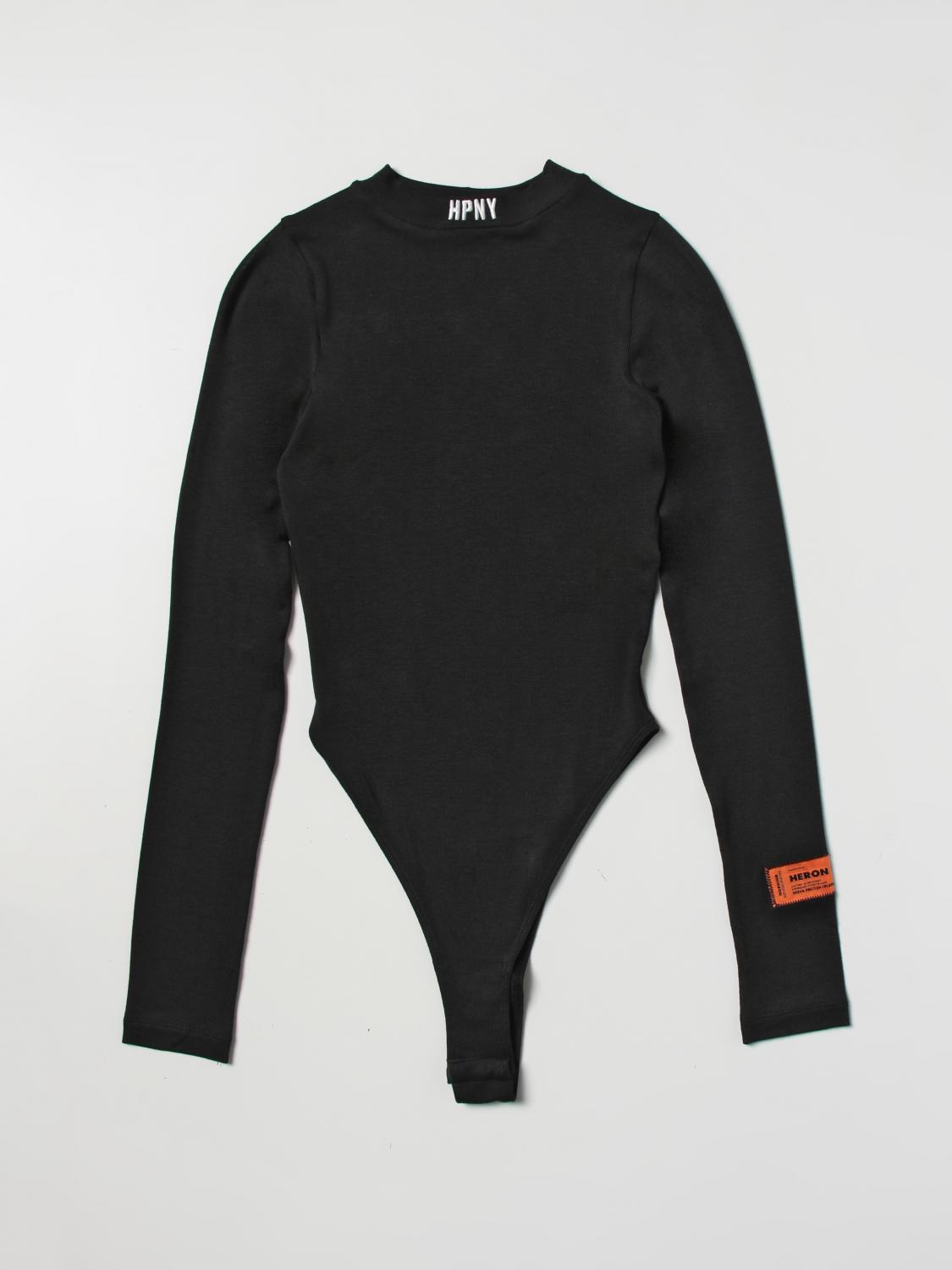 Heron Preston Top woman - Black | HWDD023C99JER002 | GIGLIO.COM
