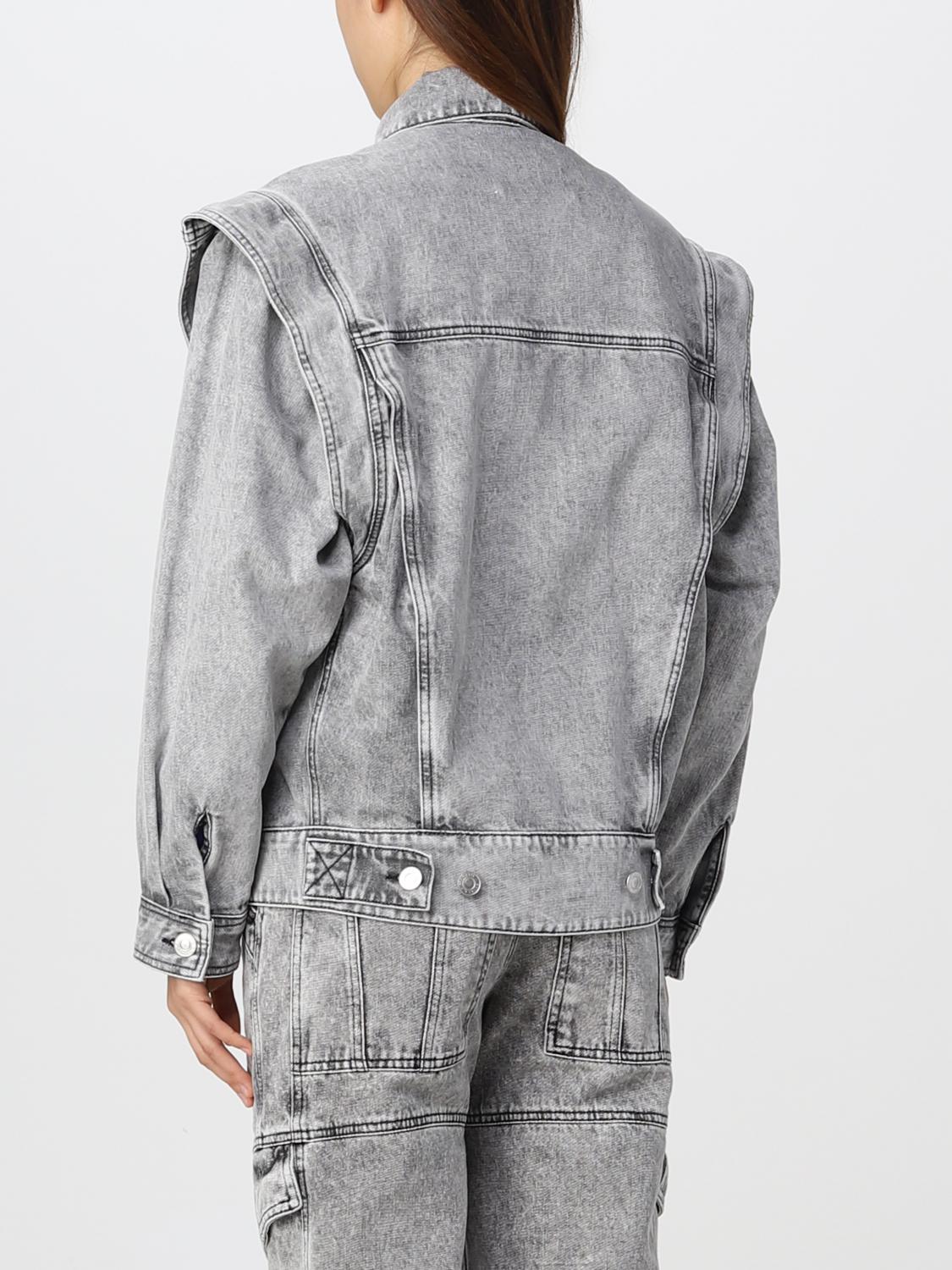 ISABEL MARANT ETOILE VESTE: Veste femme Isabel Marant Etoile, Gris - Img 2