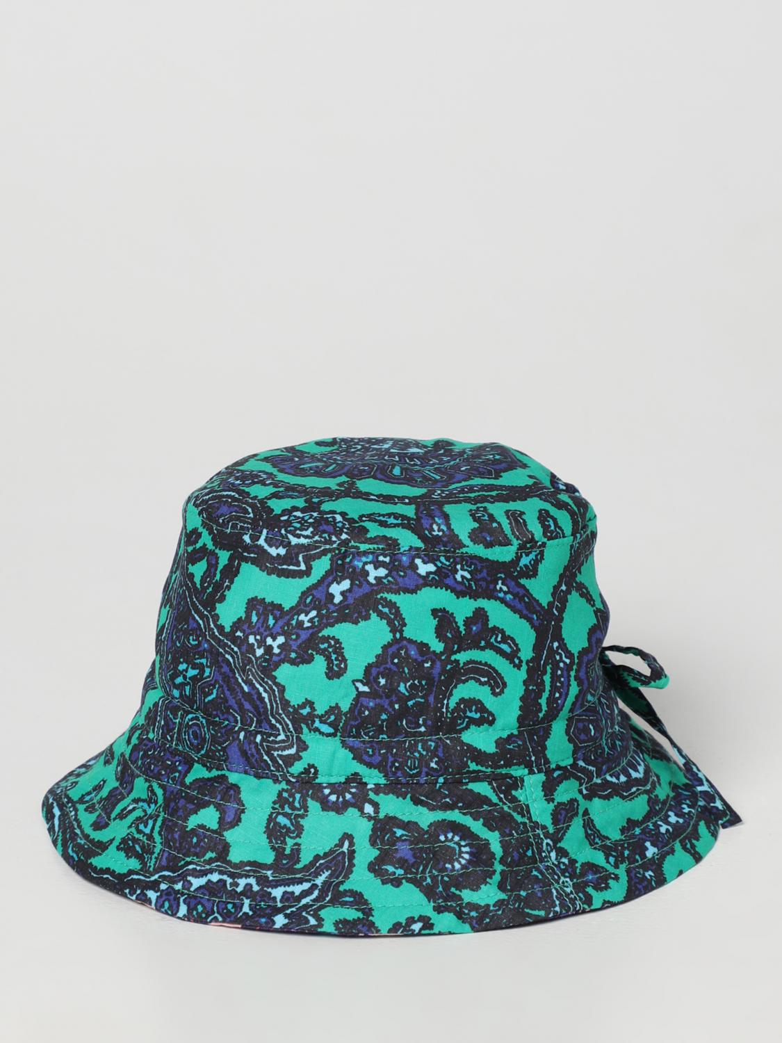 ZIMMERMANN GORRO: Gorros niña niños Zimmermann, Verde - Img 1