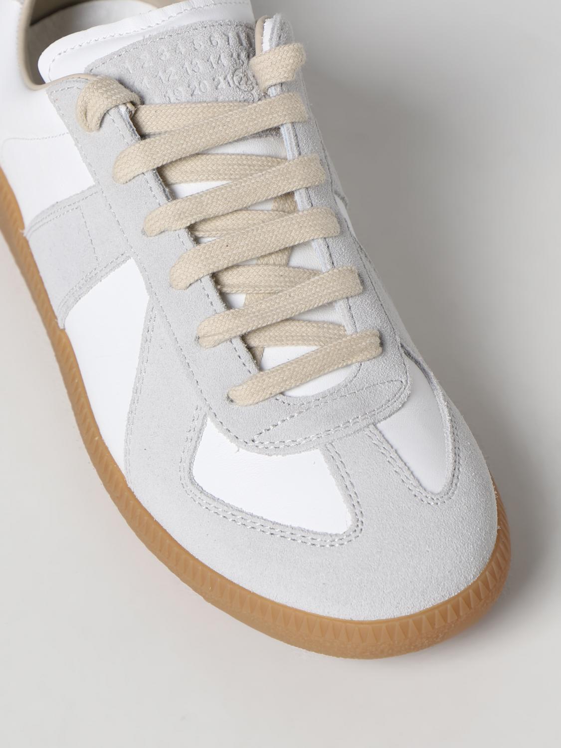 MAISON MARGIELA SNEAKERS: Sneakers woman Maison Margiela, White - Img 4