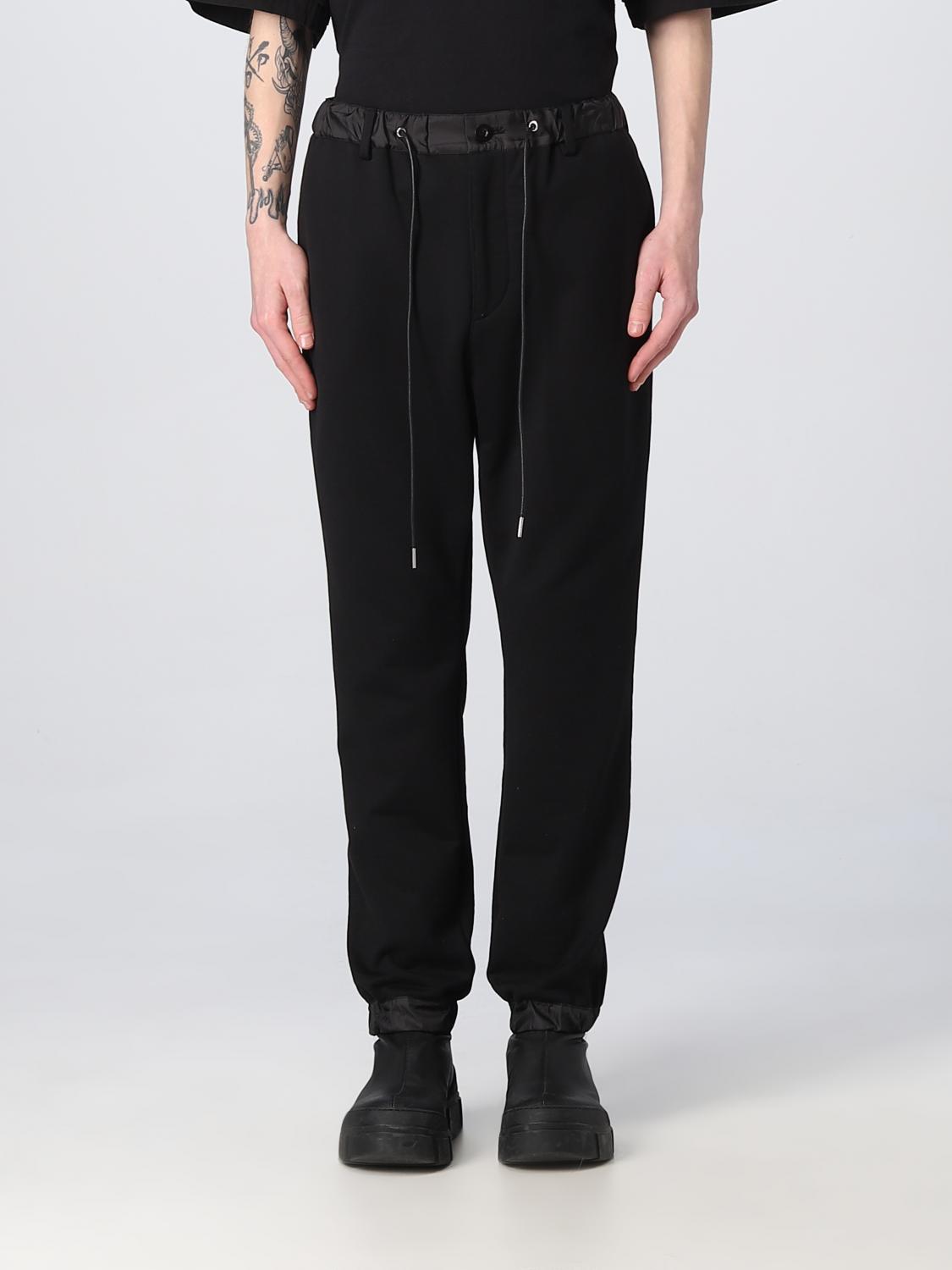 Sacai Pants men - Black | 2303026M | GIGLIO.COM