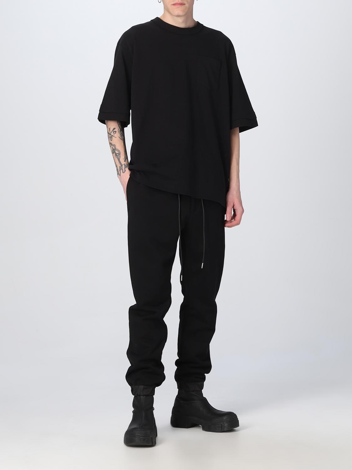 Sacai Pants men - Black | 2303026M | GIGLIO.COM