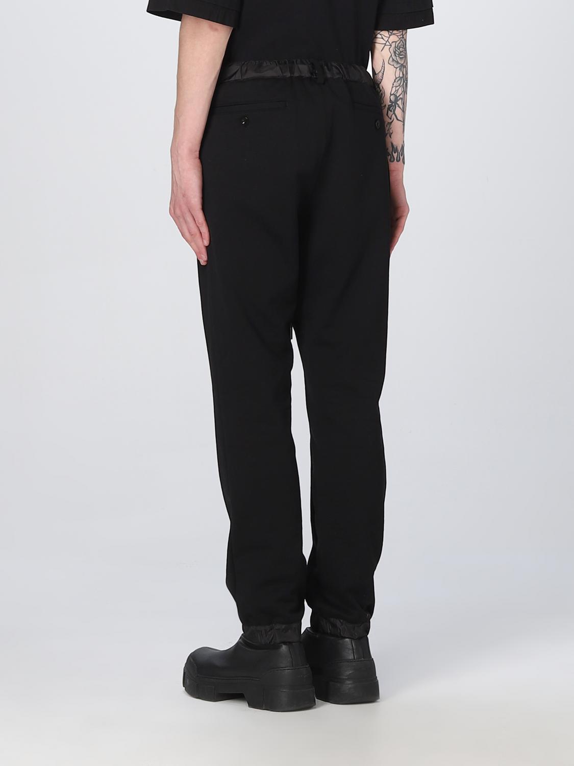 SACAI：パンツ メンズ - ブラック | GIGLIO.COMオンラインのSacai