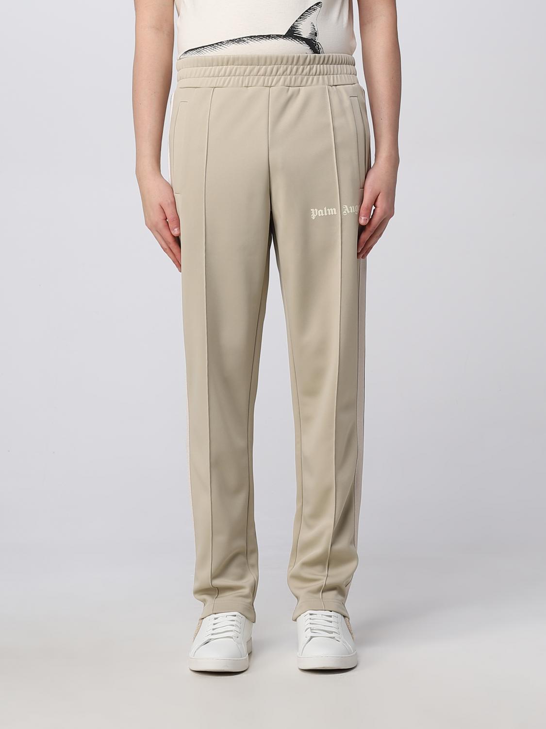 PALM ANGELS PANTS: Pants men Palm Angels, Beige - Img 1